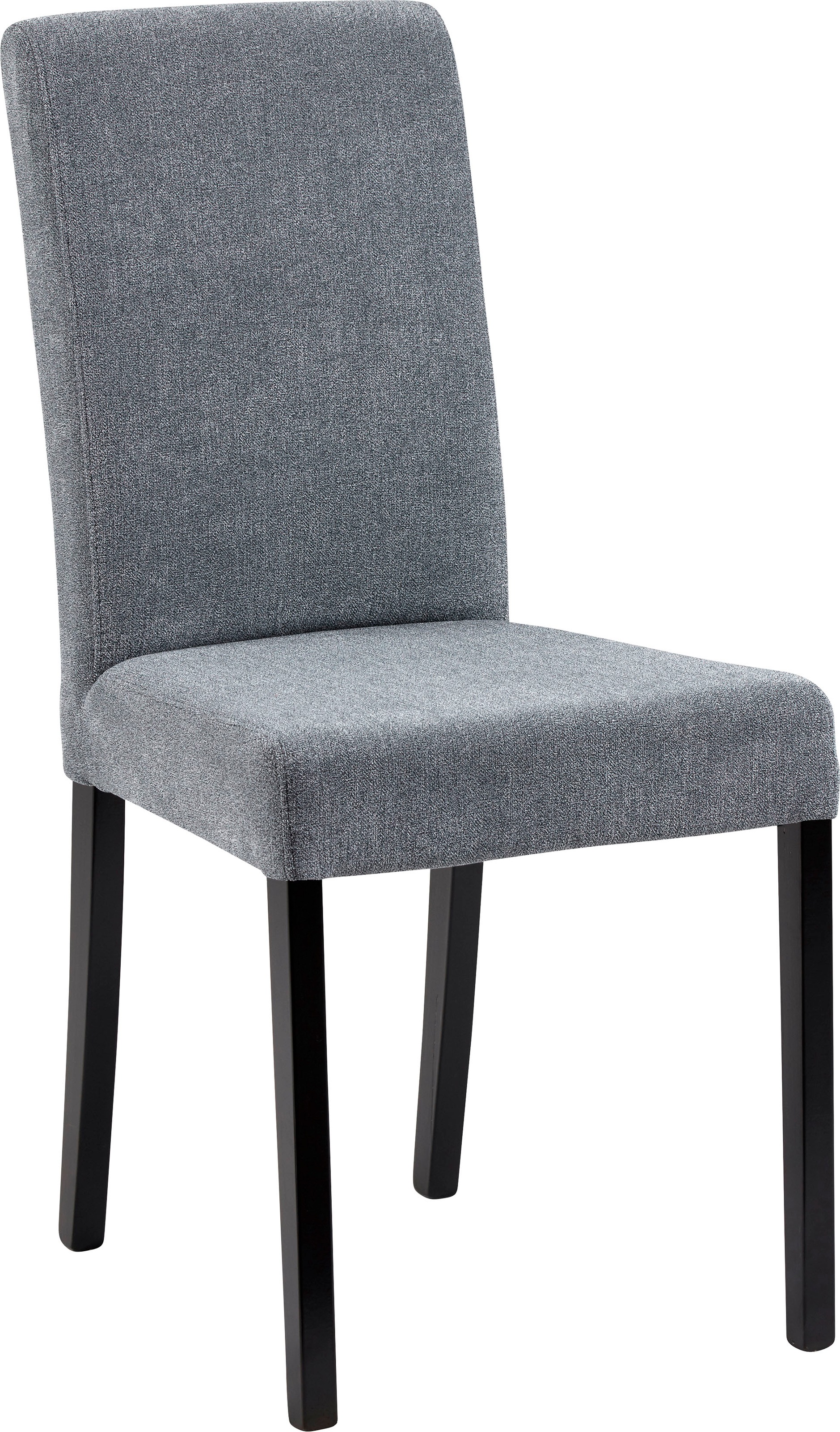 massivline&more 4-Fußstuhl "Martina 100", (Set), 2 St., Polyester, Gestell günstig online kaufen