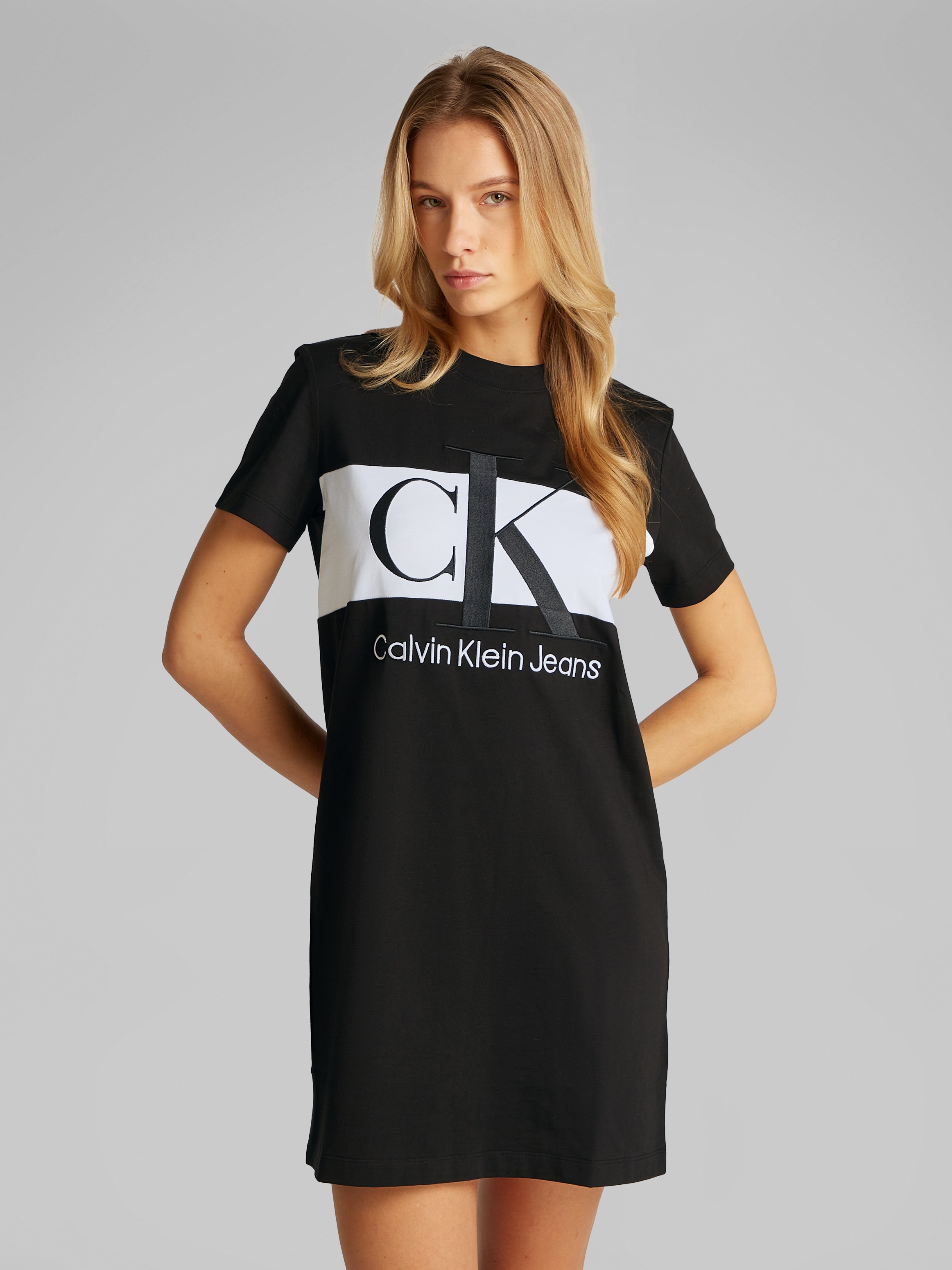 Calvin Klein Jeans Shirtkleid "BLOCKING T-SHIRT DRESS" günstig online kaufen