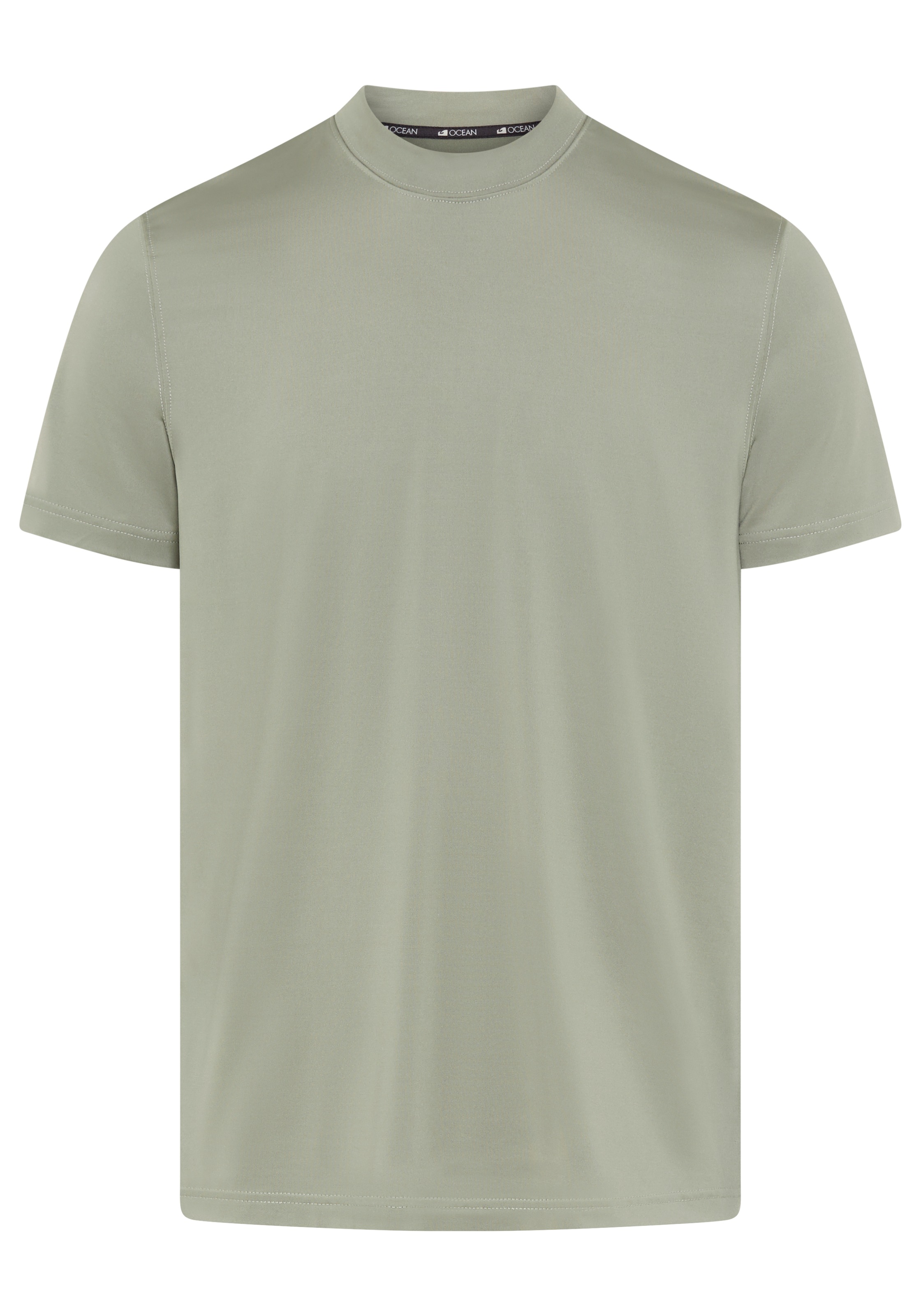 Ocean Sportswear Funktionsshirt »atmungsaktiv , quick dry« schmal geschnitten, Kurzarm, schnell trocknend, unifarben