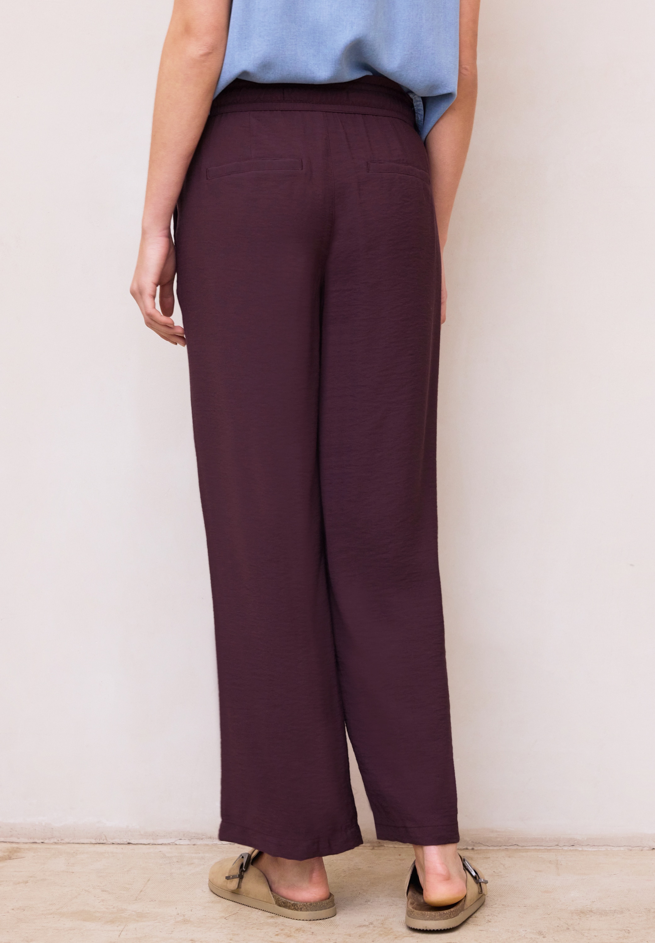 STREET ONE Stoffhose  im Loose Fit