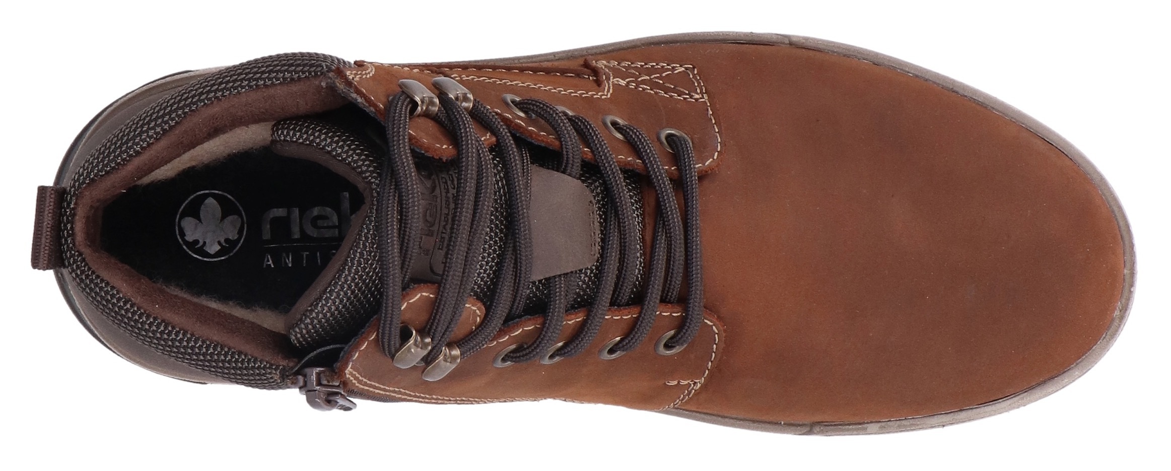 Rieker Winterboots, Schnürboots, Stiefelette mit wasserabweisender riekerTEX-Membran