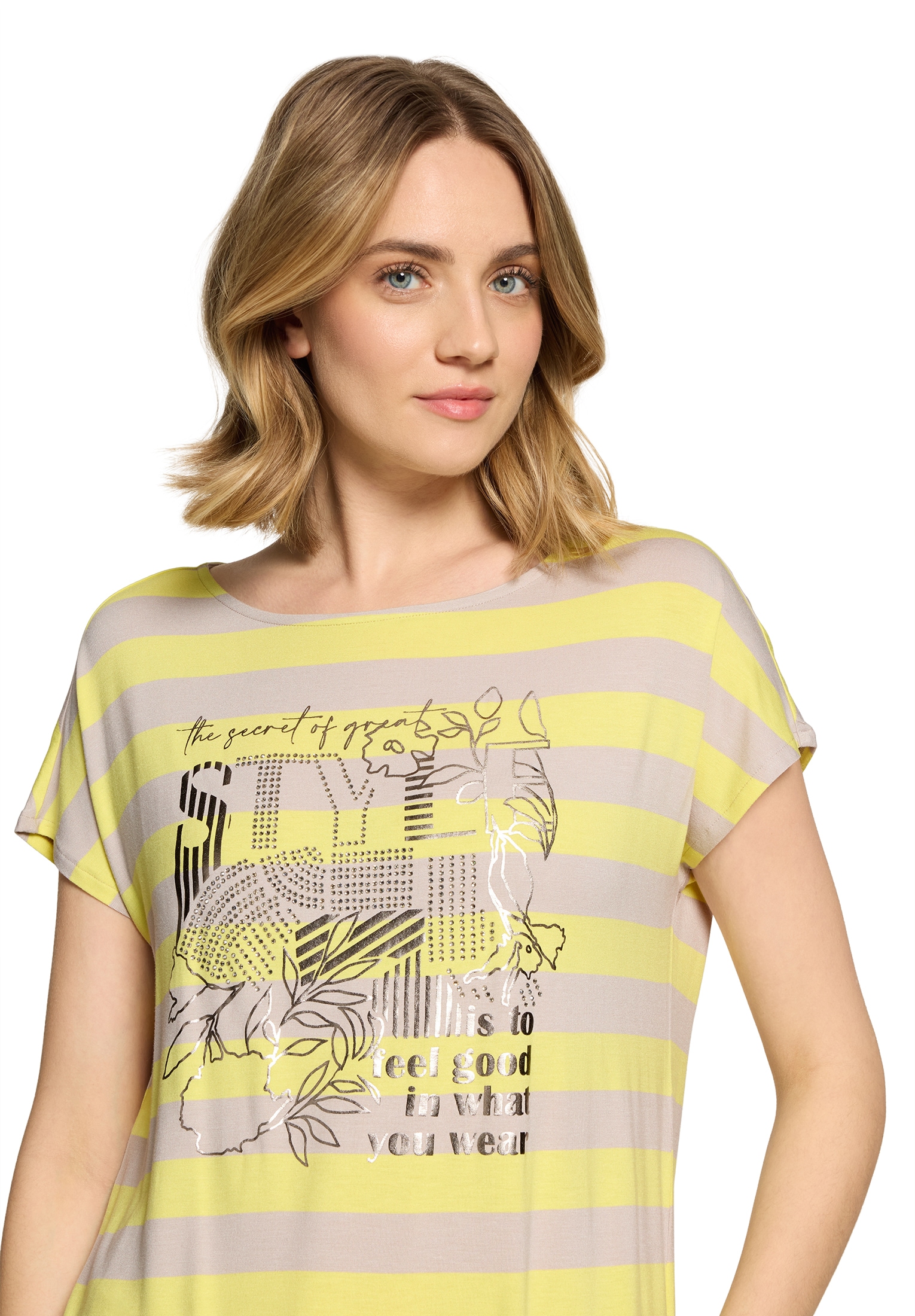 Betty Barclay Kurzarmshirt »Damen mit Gummizug« 1 tlg.