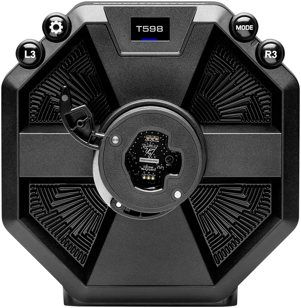 "THRUSTMASTER Gaming-Lenkrad ""T598 Servo Base"", schwarz, B:21cm H:21cm T:16,5cm, Spielecontroller"