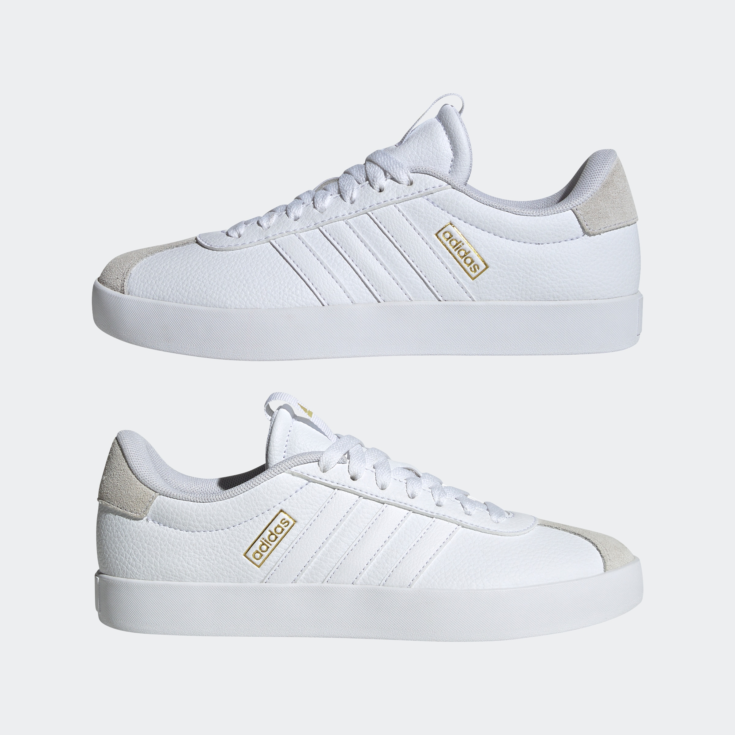 adidas Sportswear Sneaker »VL COURT 3.0«, inspiriert vom Design des adidas samba