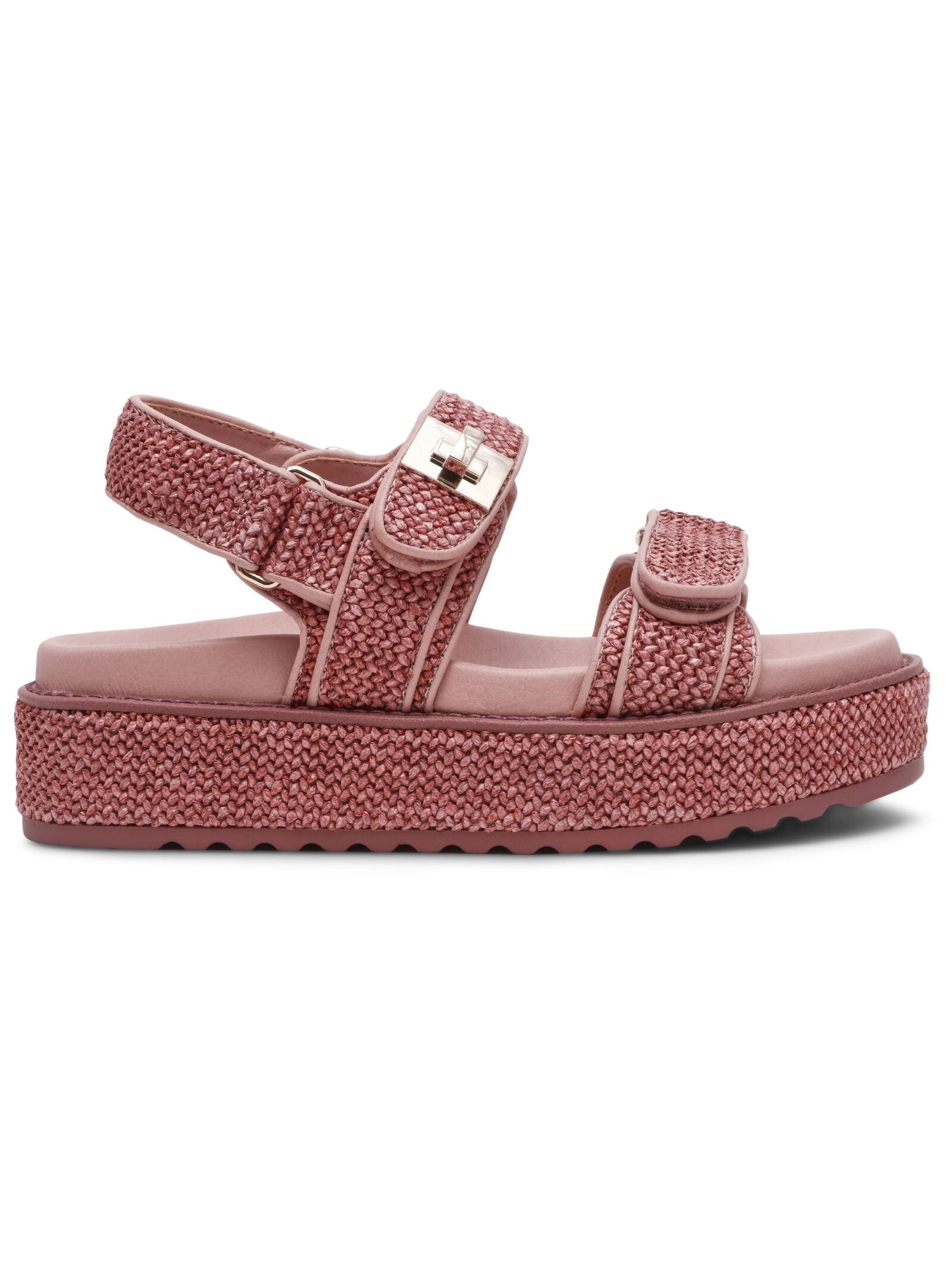 STEVE MADDEN Plateausandaletten »STEVE MADDEN Sandalen Lederimitat«
