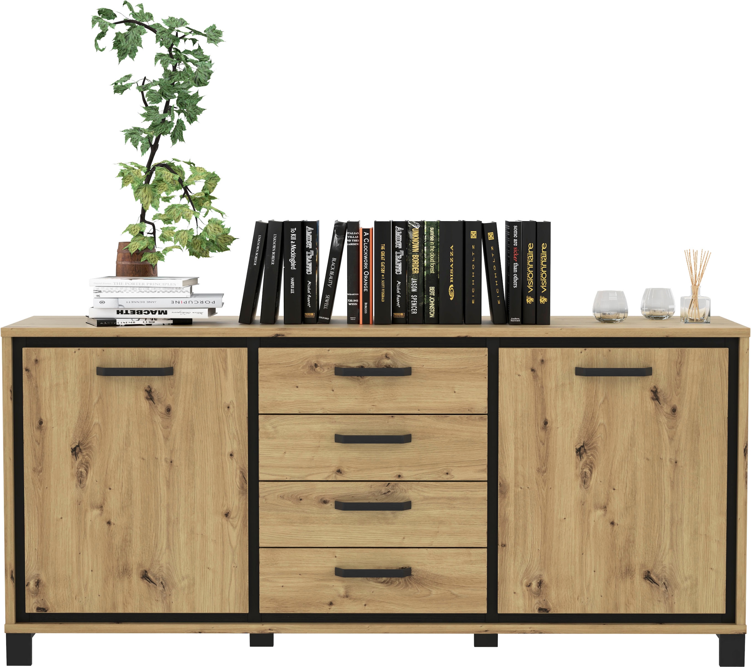 FORTE Sideboard »Trondheim«, Breite 178 cm