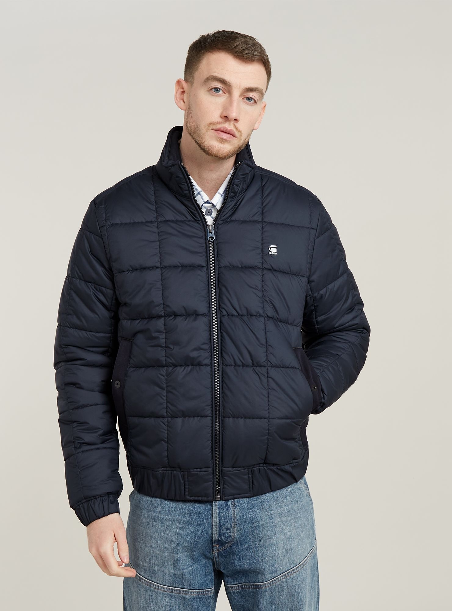 G-STAR Outdoorjacke "Meefic Quilted Jacke"