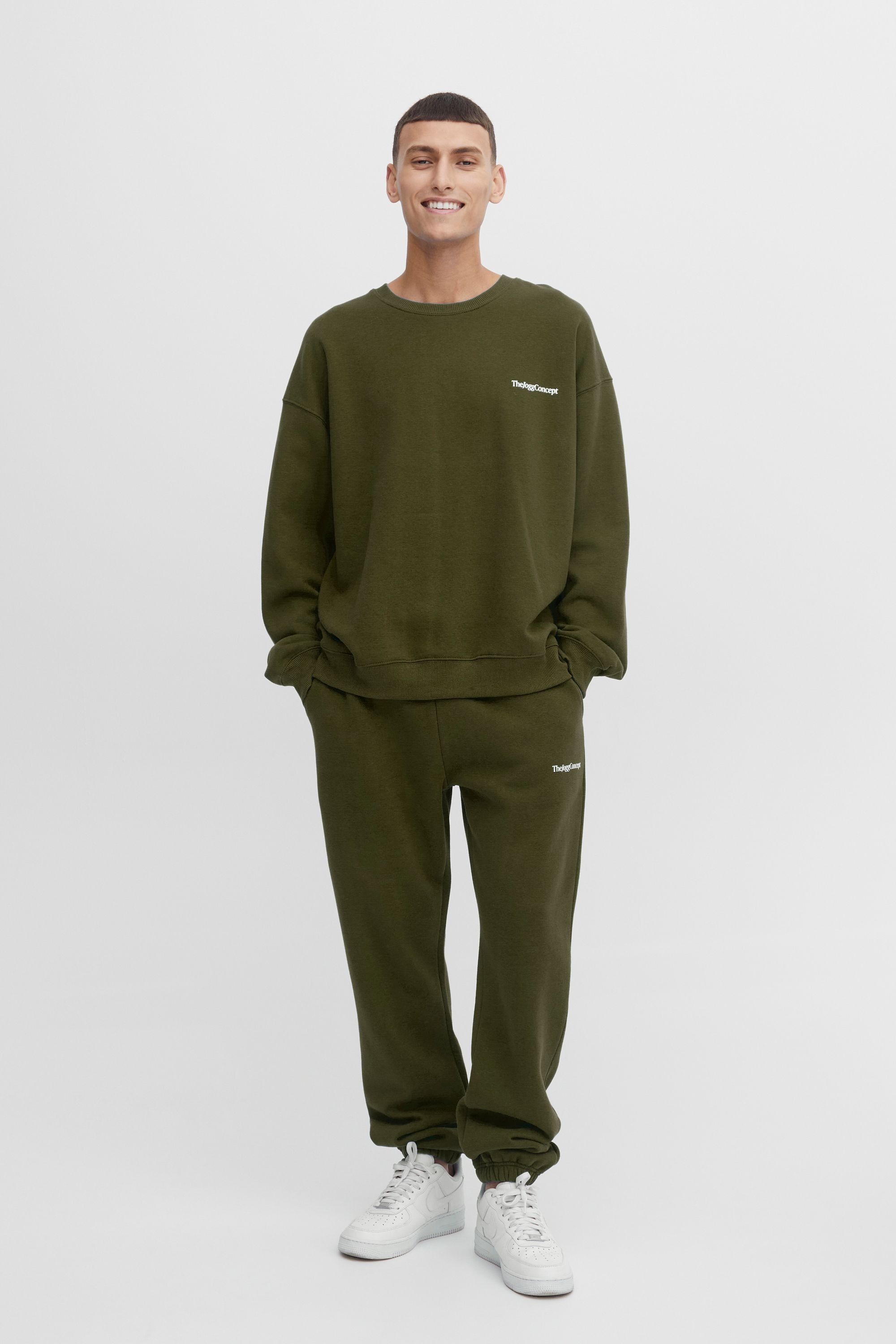 TheJoggConcept Rundhalspullover »Rundhalspullover JCMRafine«