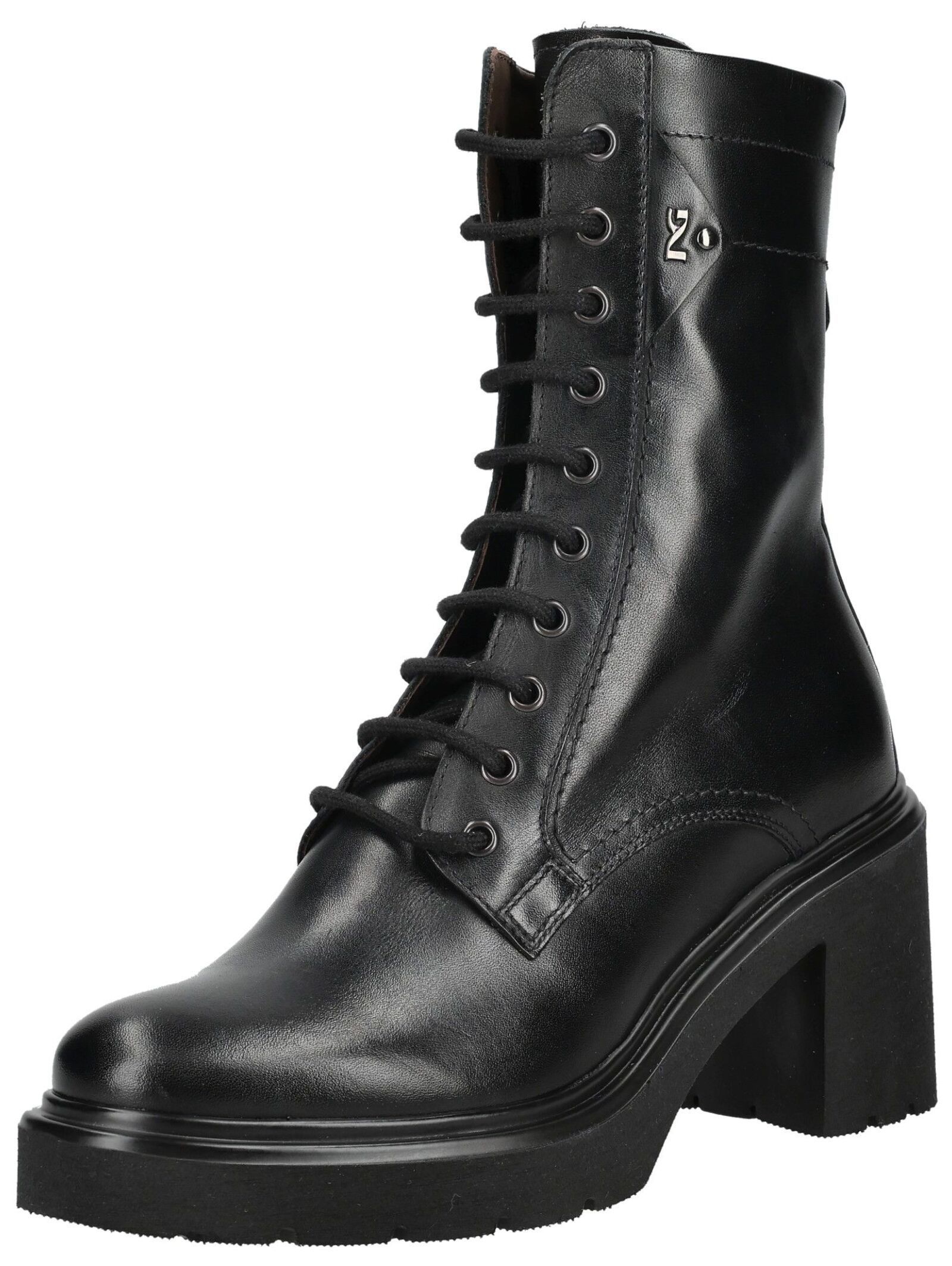 Nero Giardini High-Heel-Stiefelette "Nero Giardini Stiefelette Leder"