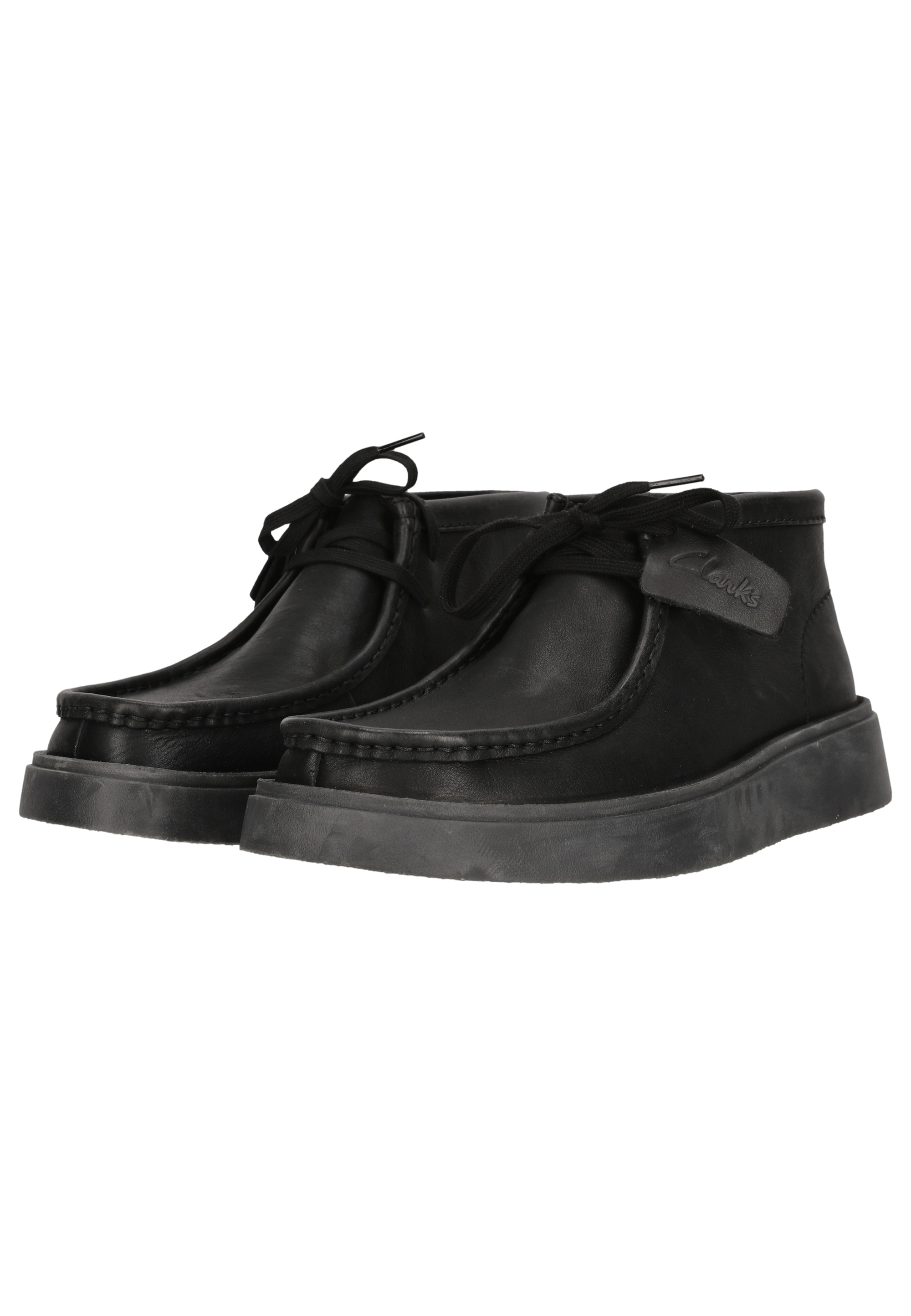 Clarks Stiefelette »Torview High«, mit klobiger Statement-Laufsohle