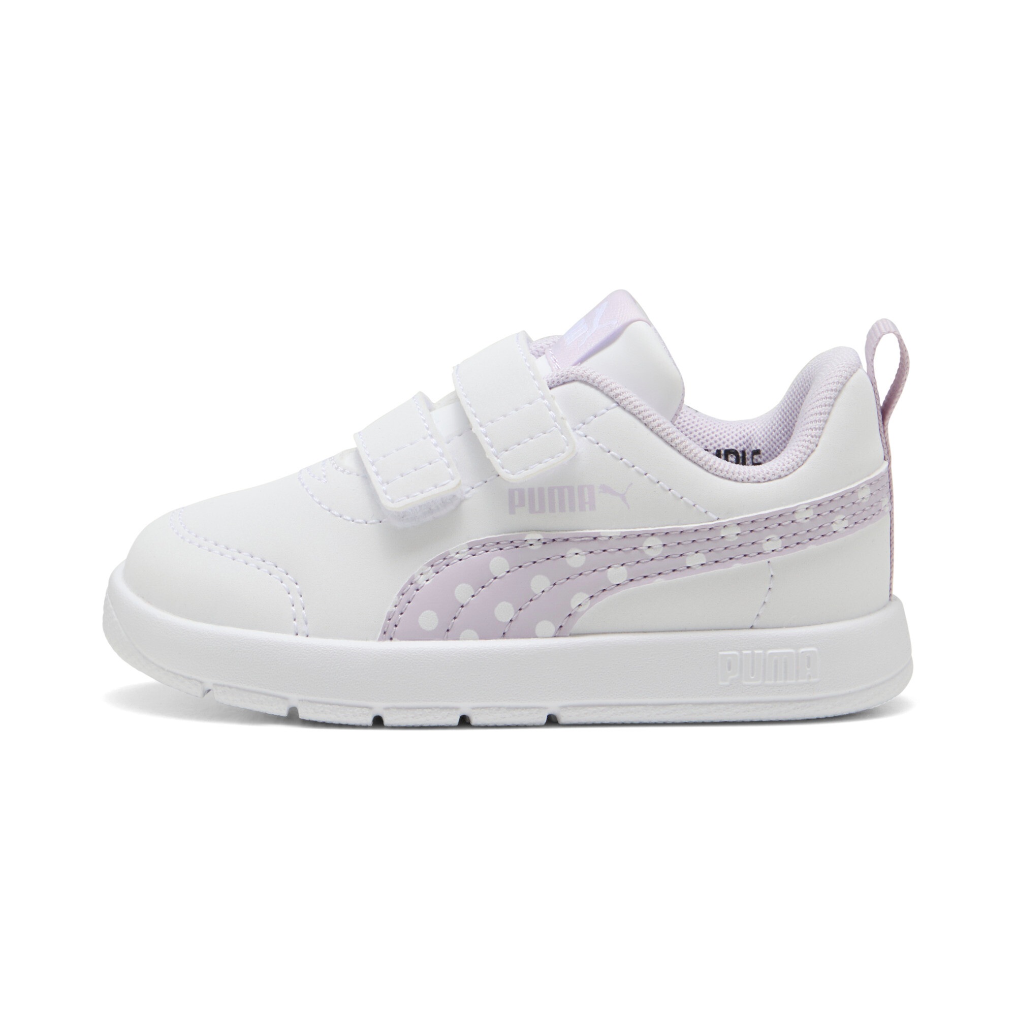 PUMA Sneaker »COURTFLEX V3 DOTTY V INF«, für Kinder