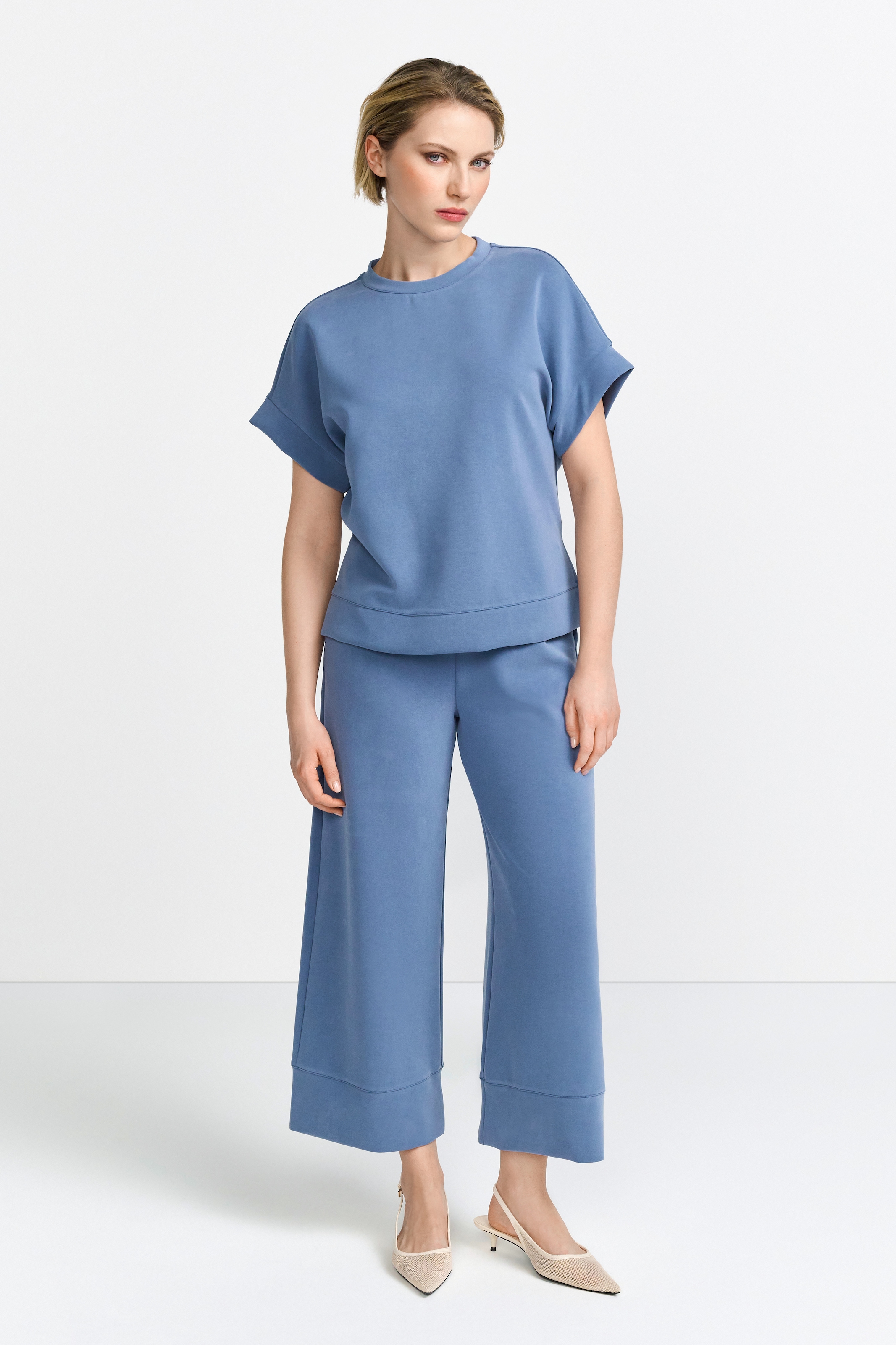 RICHROYAL Sweatshirt, aus weicher, fester, gepeachter Qualität