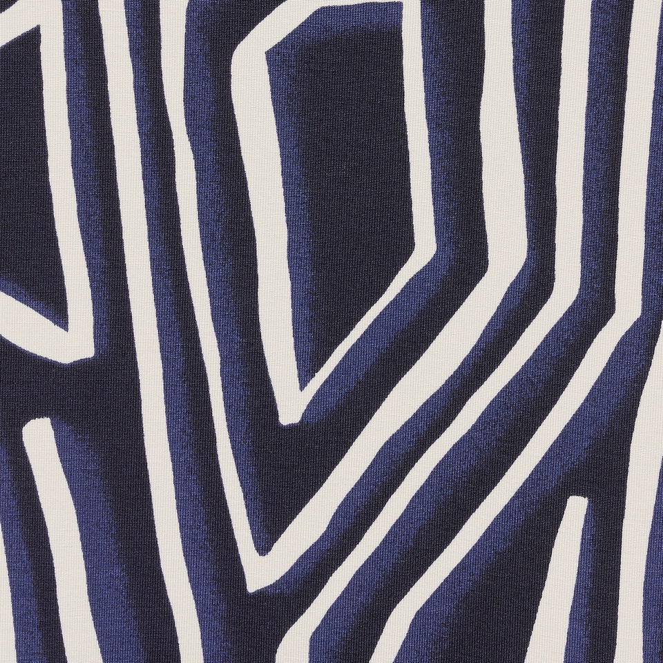 Cecil Jerseykleid, mit Taillierung