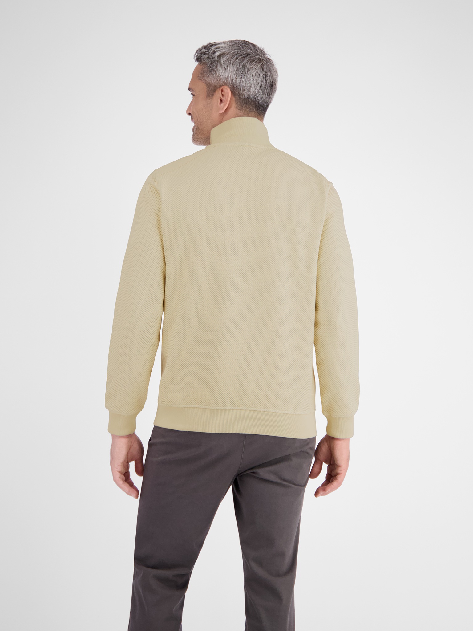 LERROS Sweatshirt, mit Logo Stickerei günstig online kaufen