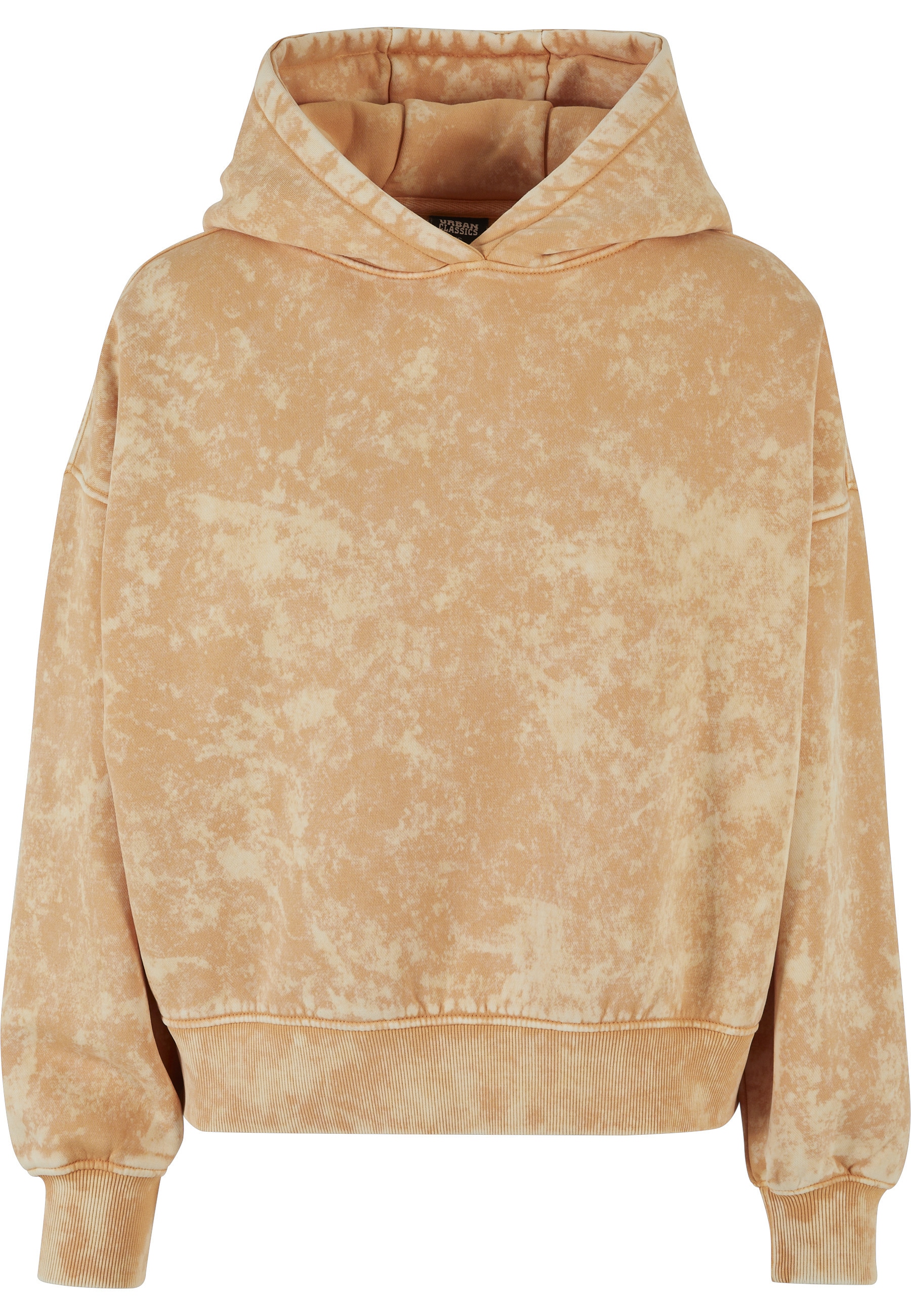 URBAN CLASSICS Kapuzenpullover »Urban Classics Damen Ladies Oversized Towel Washed Hoody« 1 Stk.