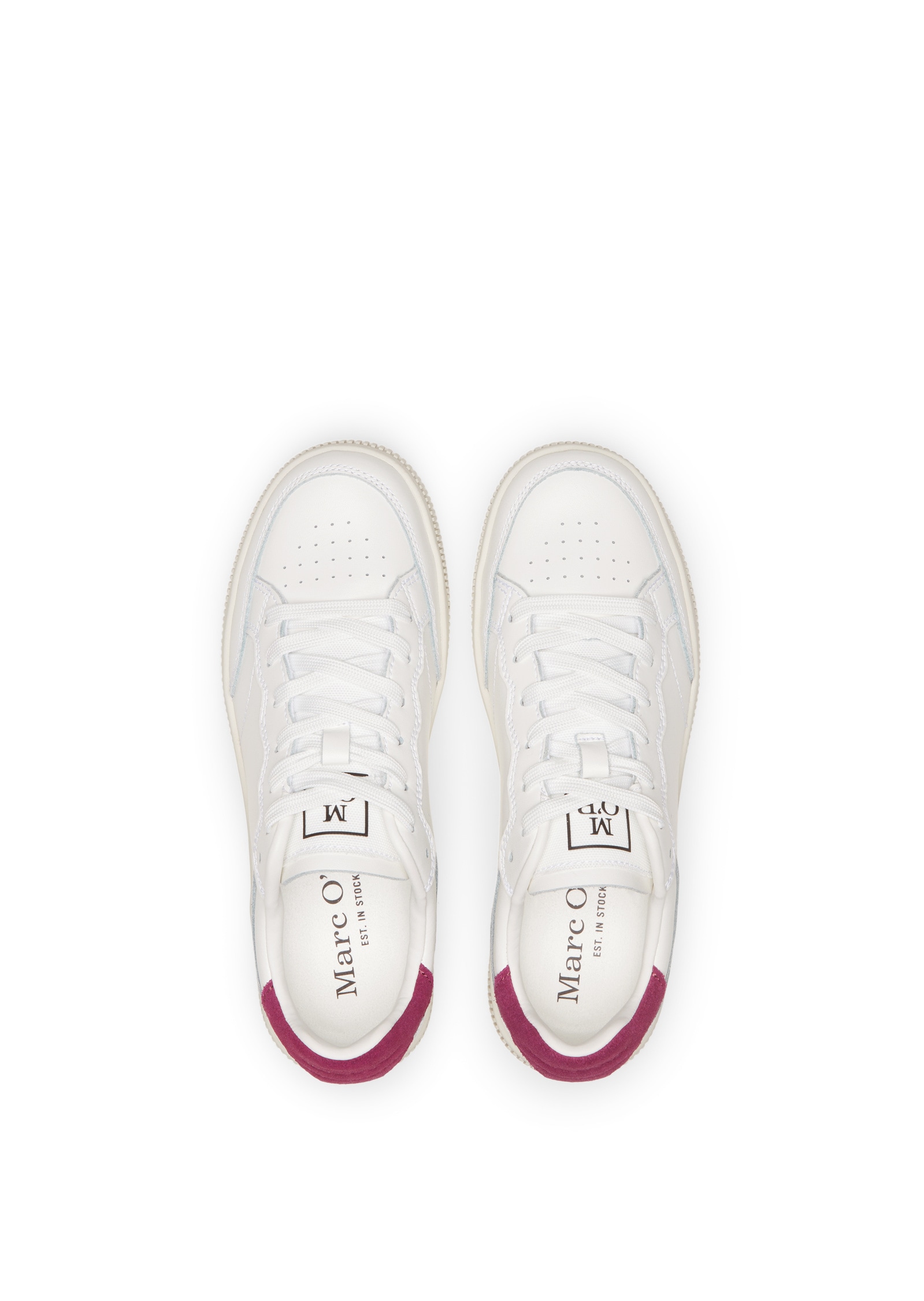 Marc O'Polo Sneaker »aus hochwertigem Rindleder«