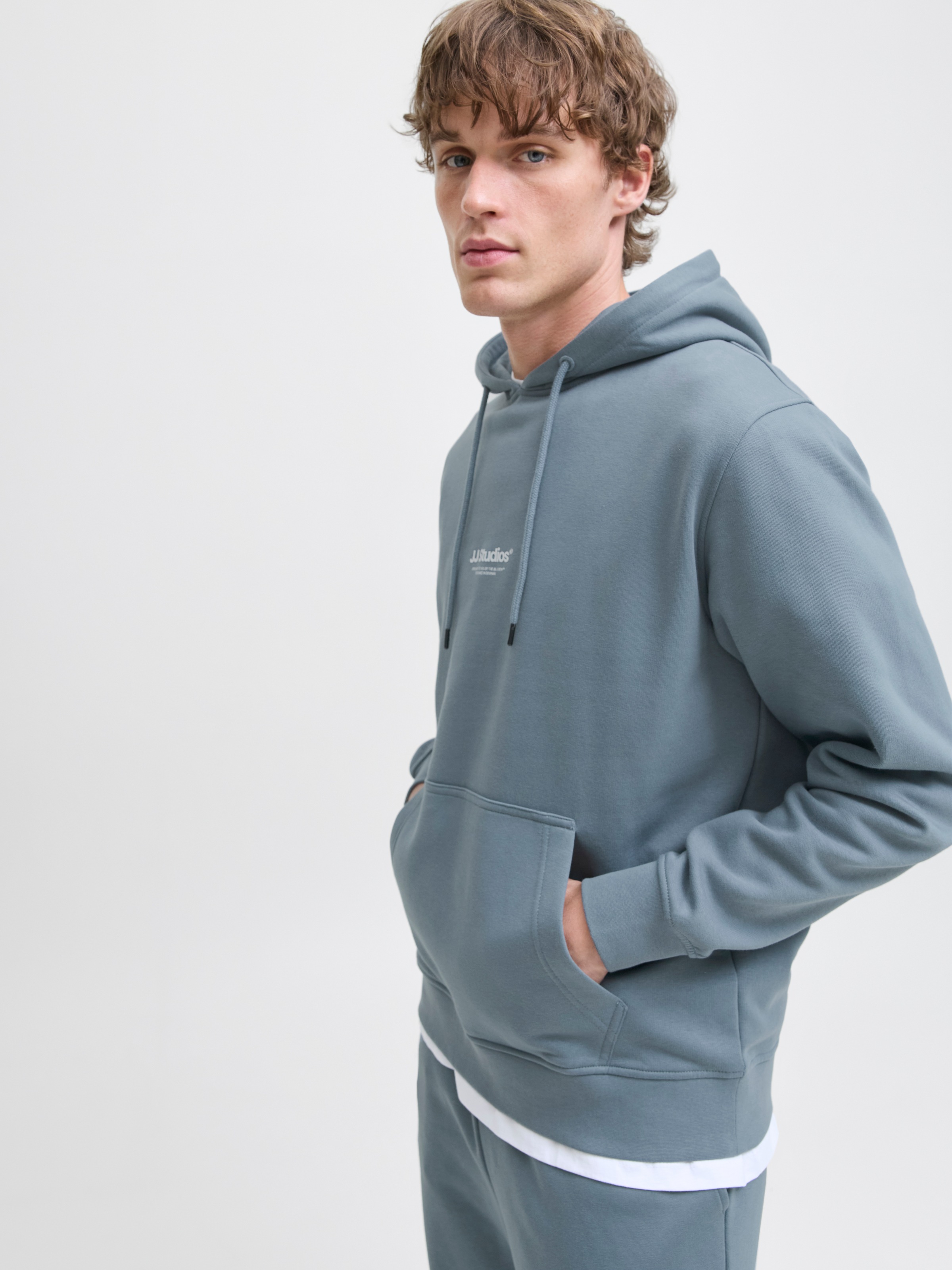 Jack & Jones Kapuzensweatshirt JJESOHO SWEAT günstig online kaufen