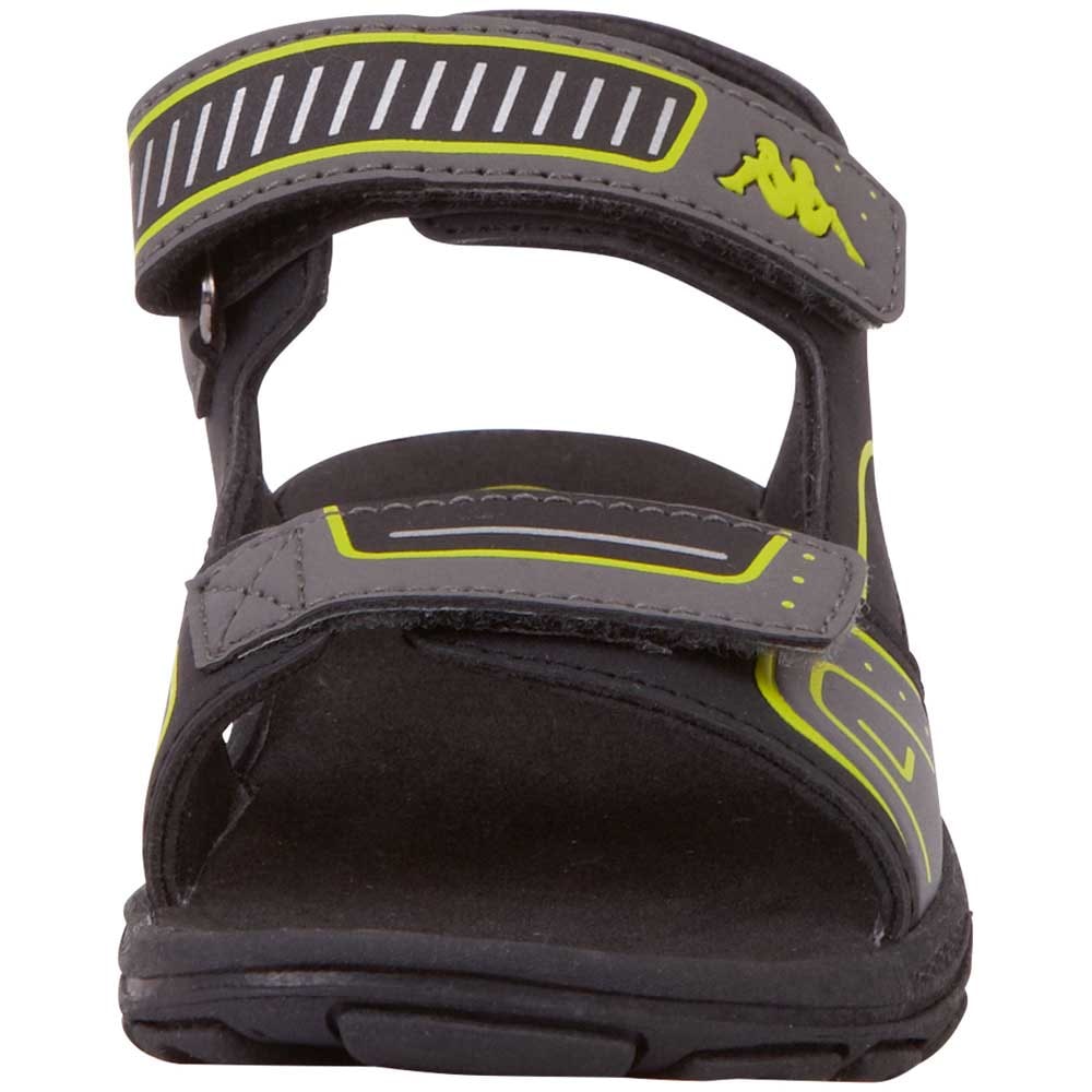Kappa Sandale  mit zwei praktischen Klettverschl&uuml;ssen<br />