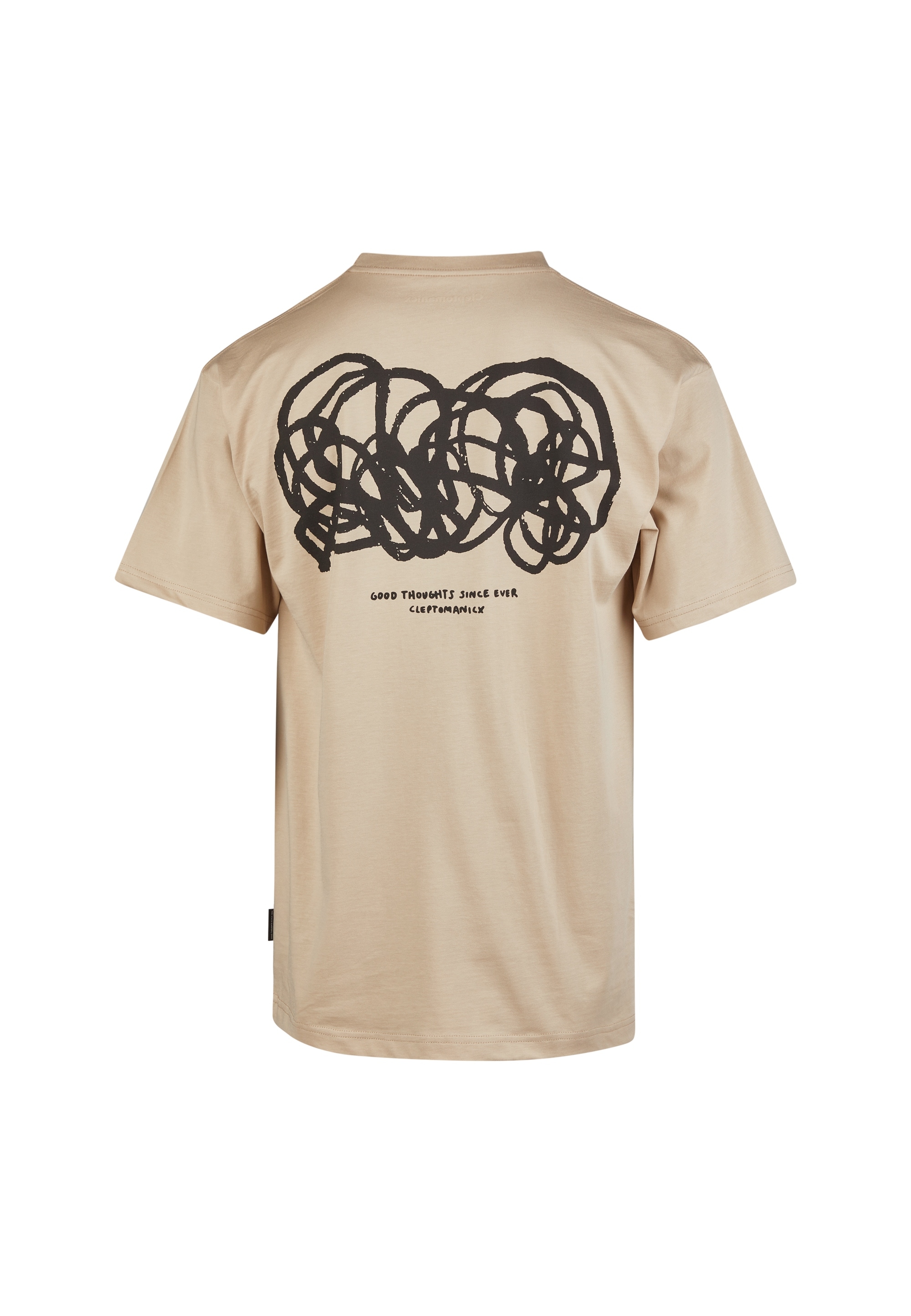 Cleptomanicx T-Shirt »Classic Tee Form Follows«, Locker geschnitten