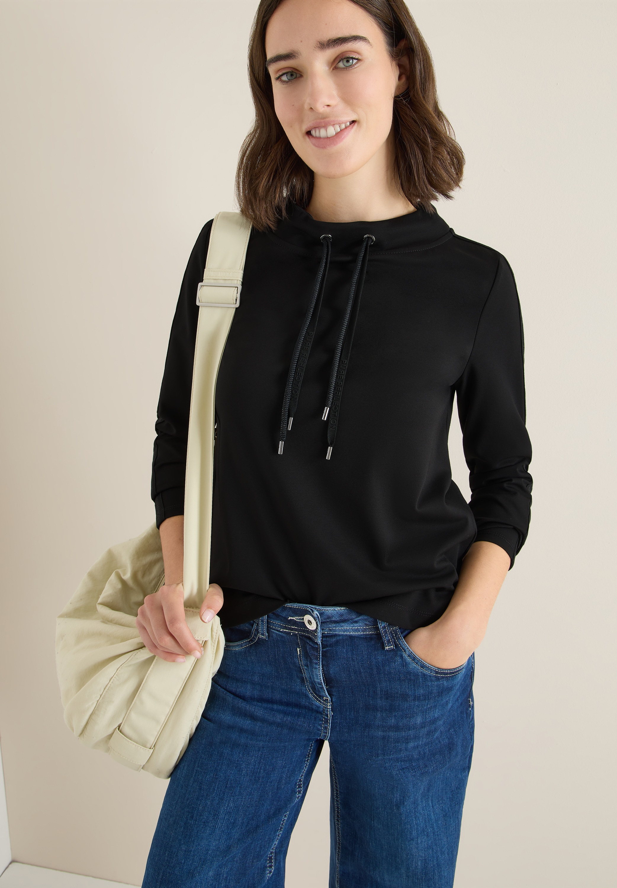 Cecil Sweatshirt , mit Glitzer-Detail
