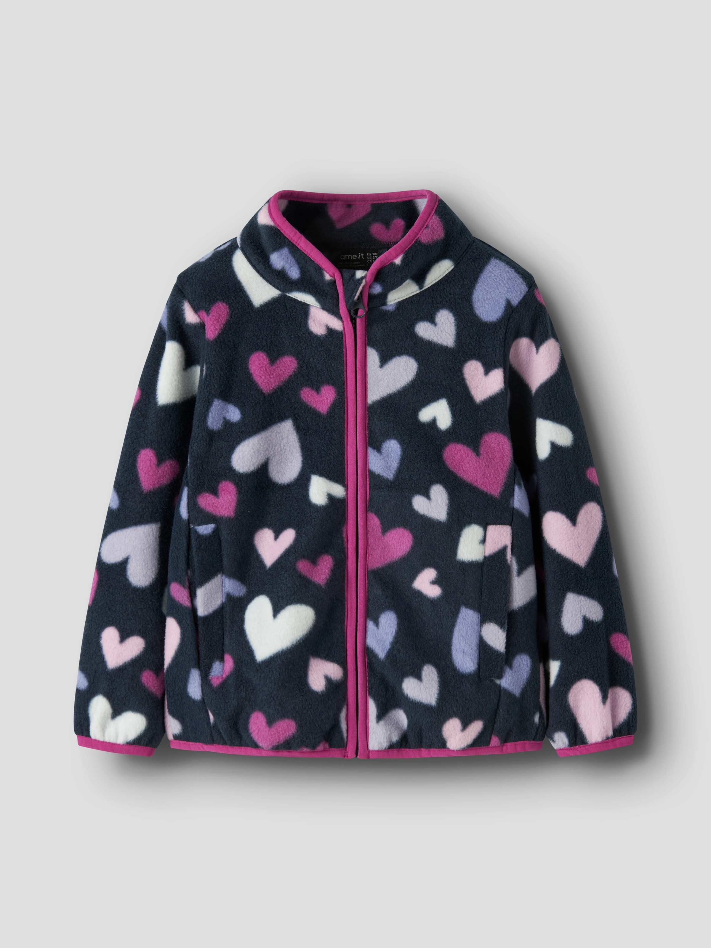 Name It Fleecejacke »NMFMEEKO FLEECE JACKET AOP2«