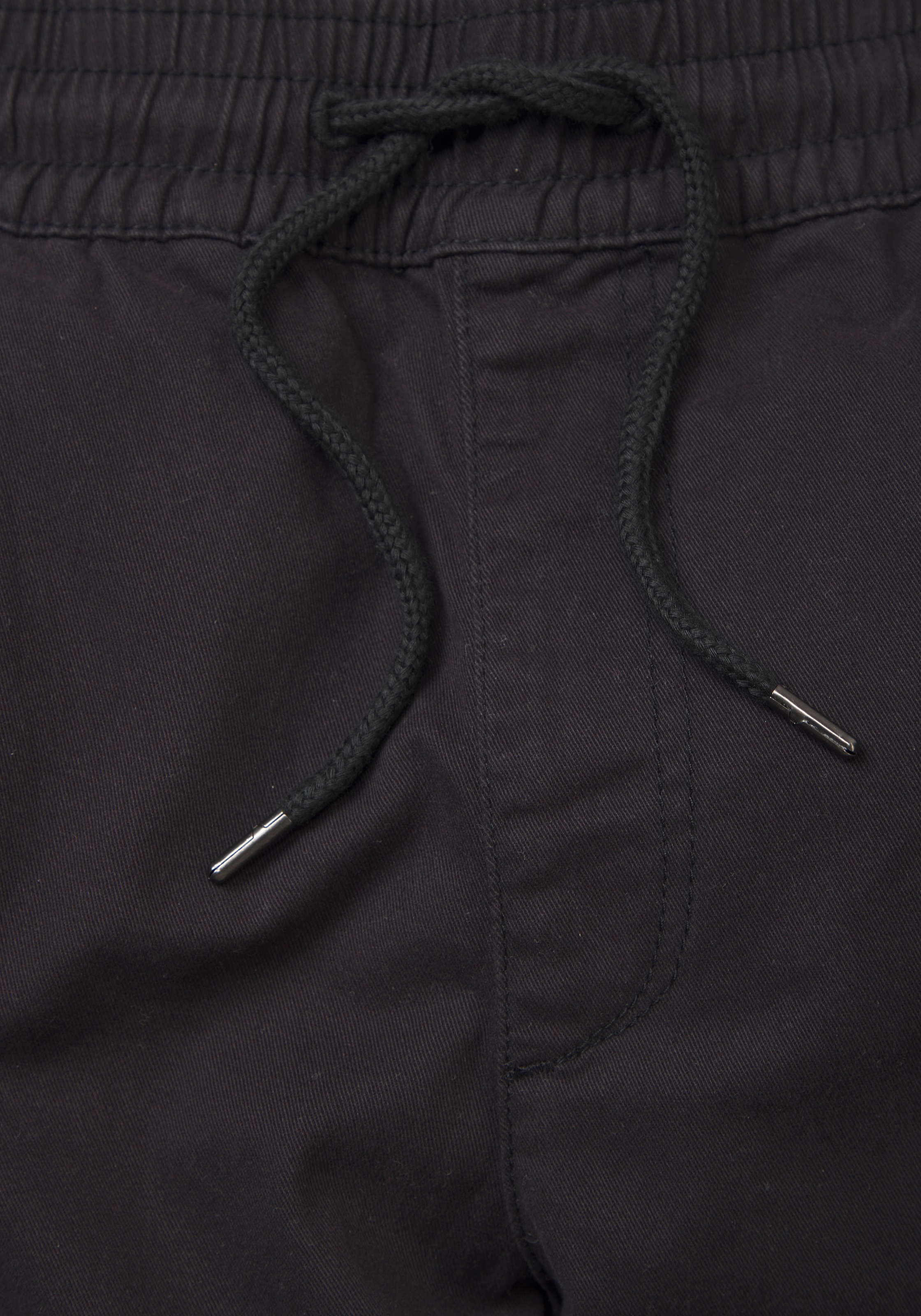 Thumbnail - John Devin Jogger Pants "Cargohose im Joggpants-Stil" Cargohose aus elastischer Baumwoll-Qualität