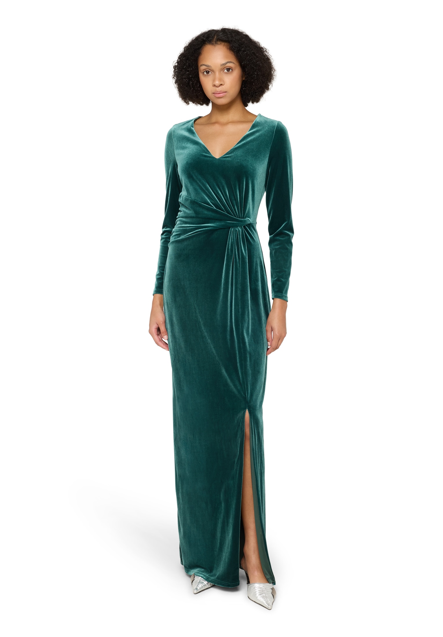 Vera Mont Abendkleid "Damen Abendkleid langarm" Ohne Tasche günstig online kaufen