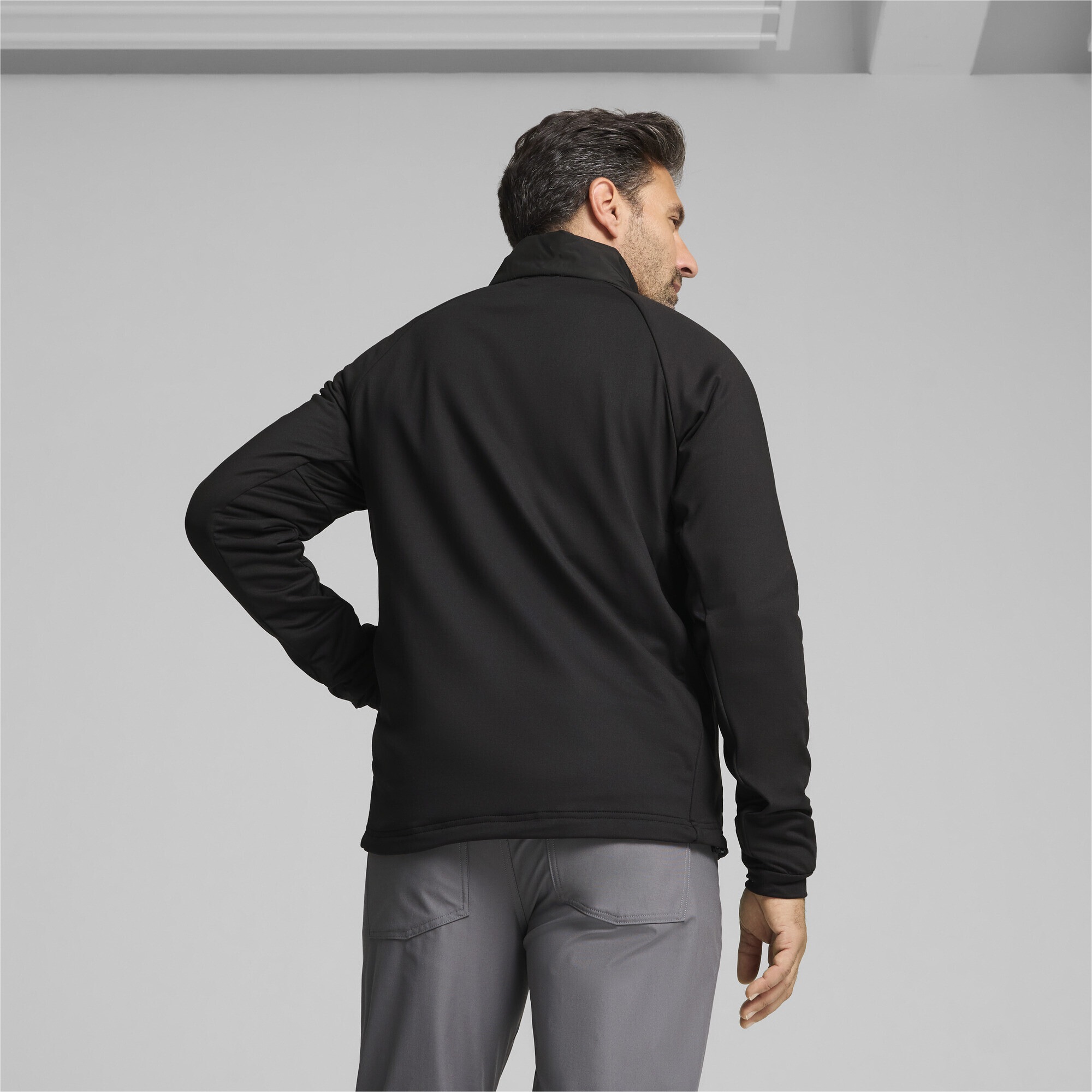 PUMA Steppjacke »Hielands Golfjacke Herren«
