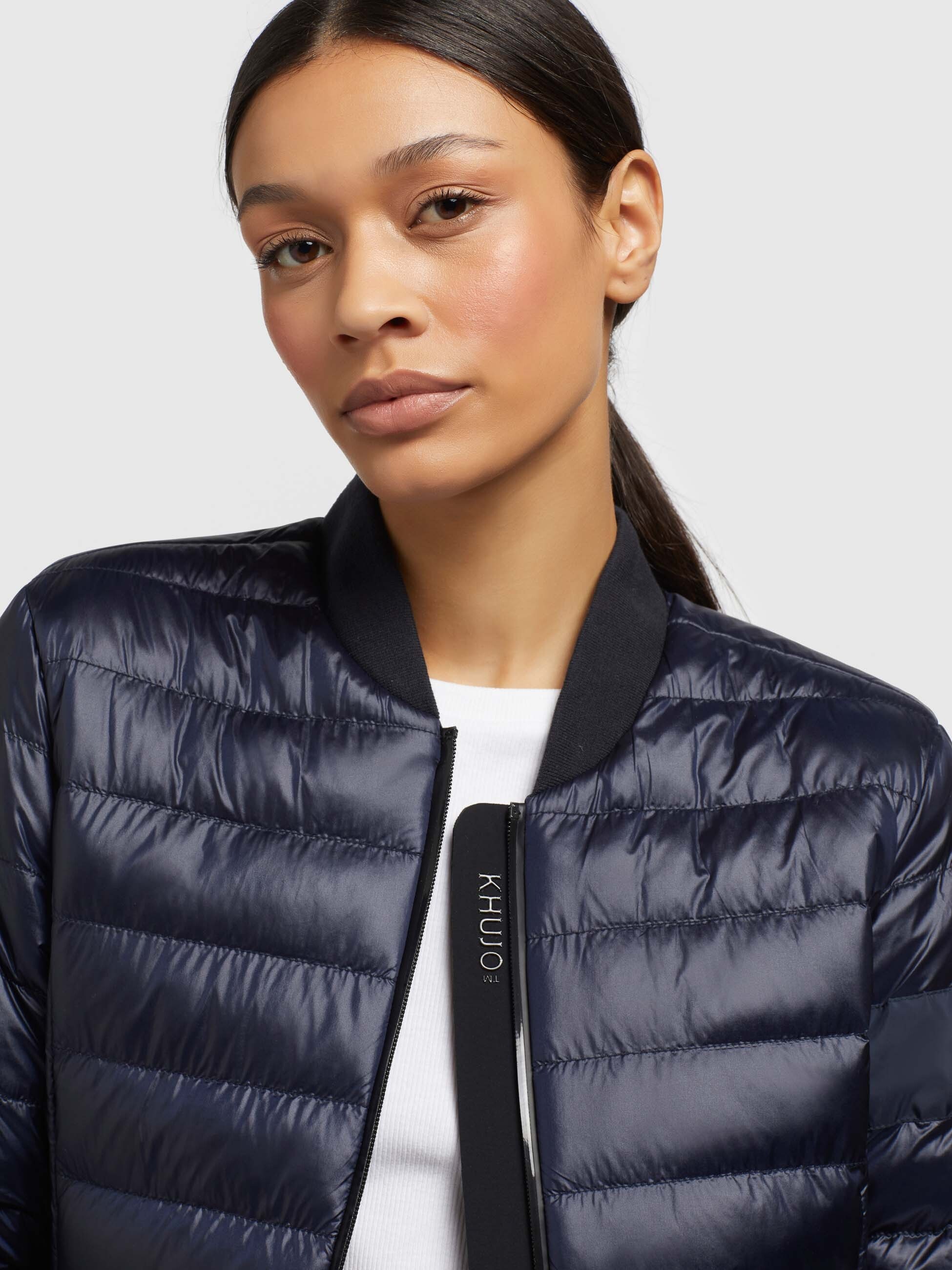 khujo Steppjacke »MAUDE SHINY«, (1 St.)
