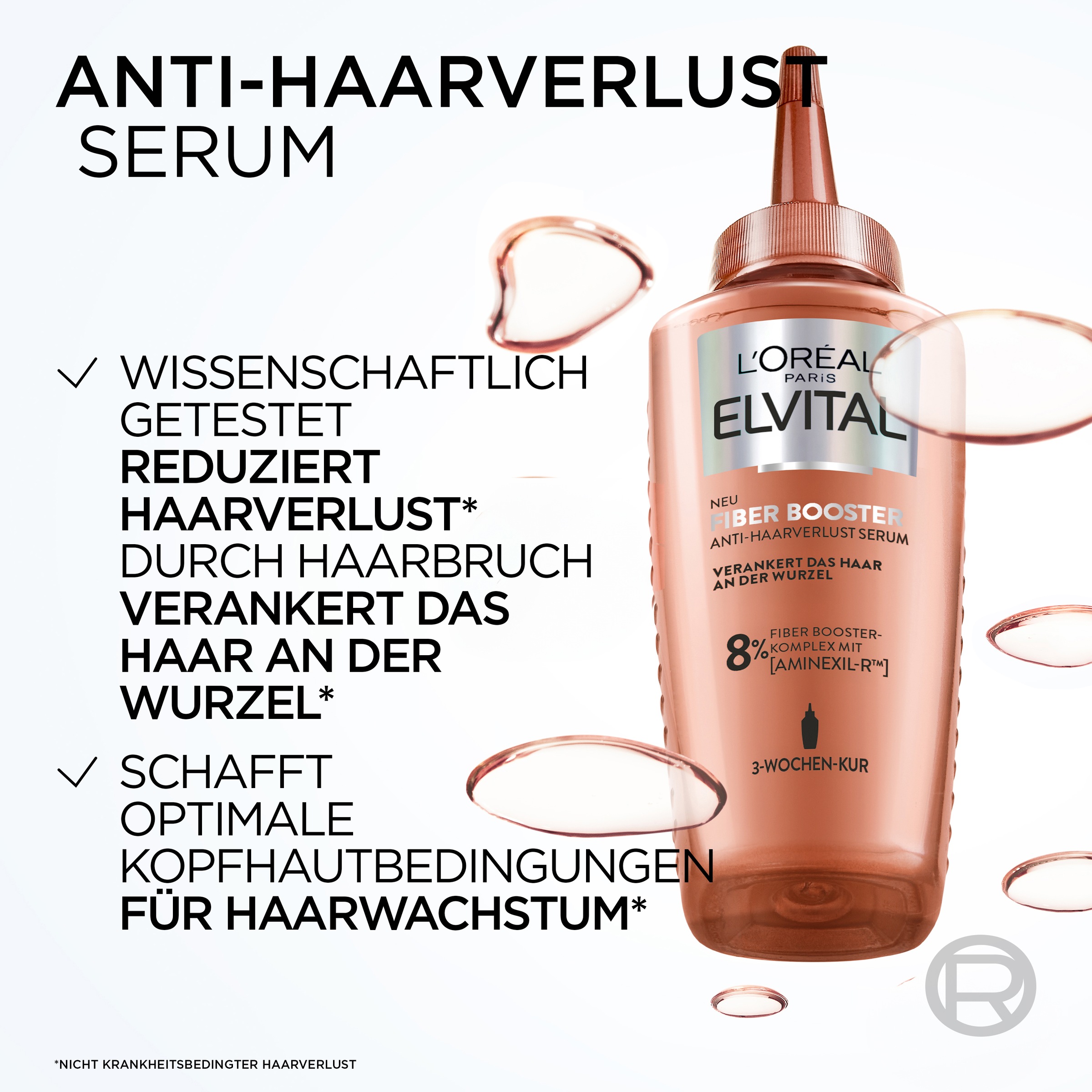 L'ORÉAL PARIS Haarserum »L'Oréal Paris Elvital Fiber Booster Serum«