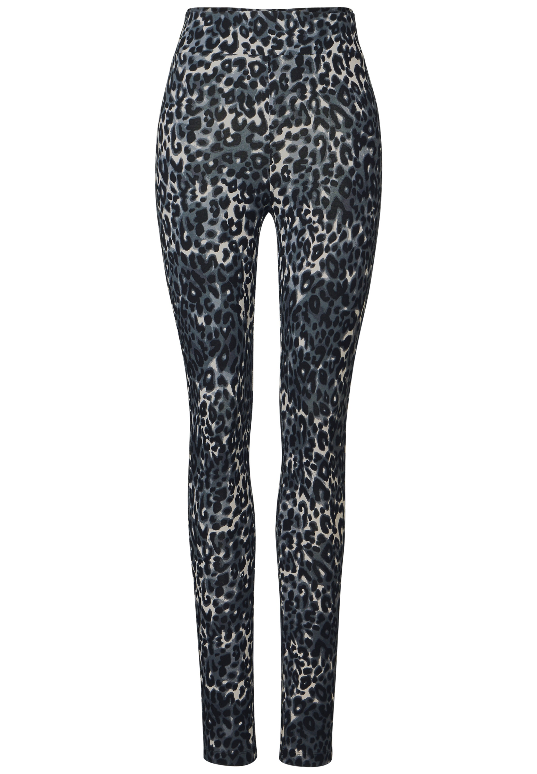 STREET ONE Leggings, aus Baumwolle mit Stretchanteil