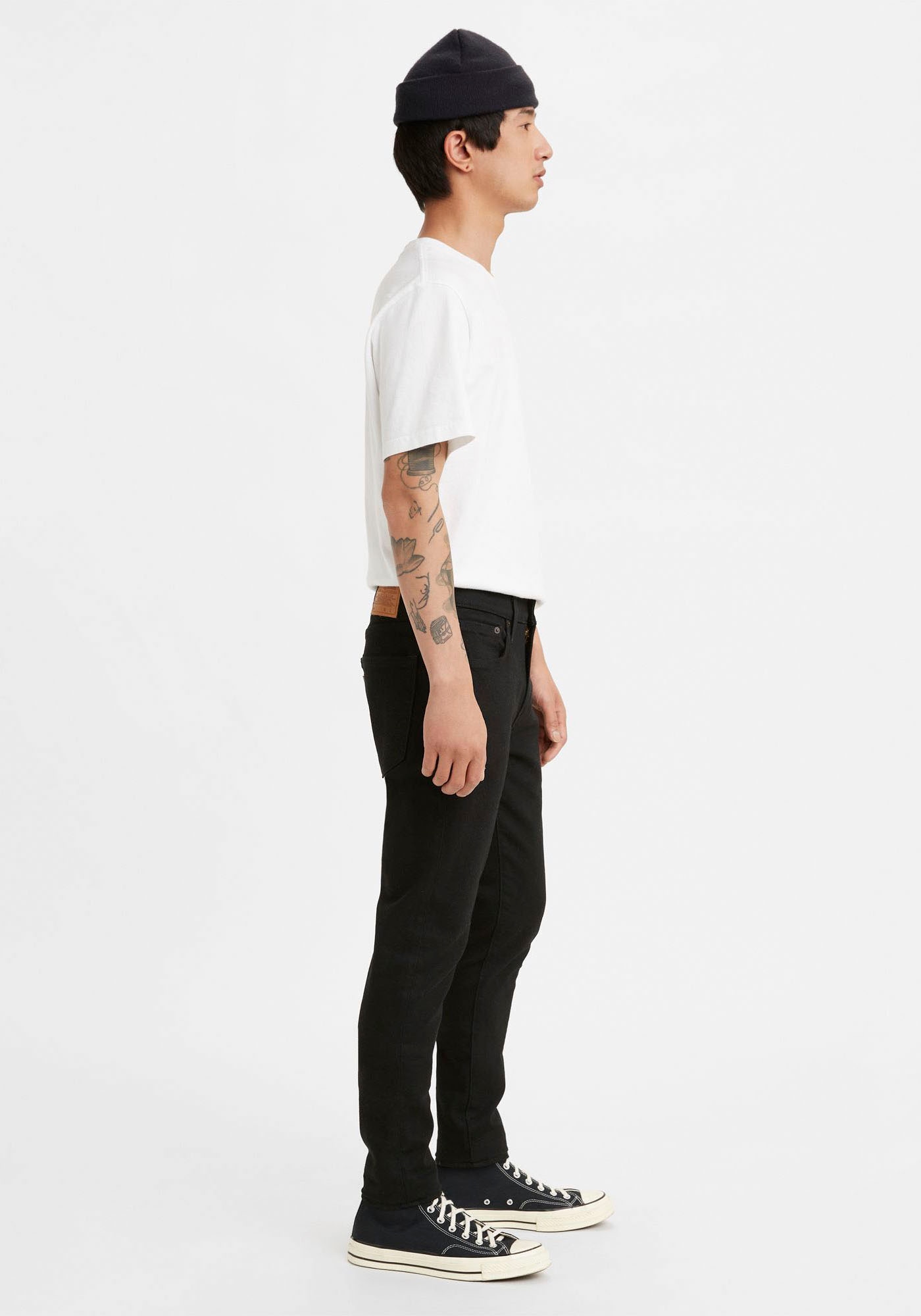 Levi's® Skinny-fit-Jeans »SKINNY TAPER«, mit Markenlabel