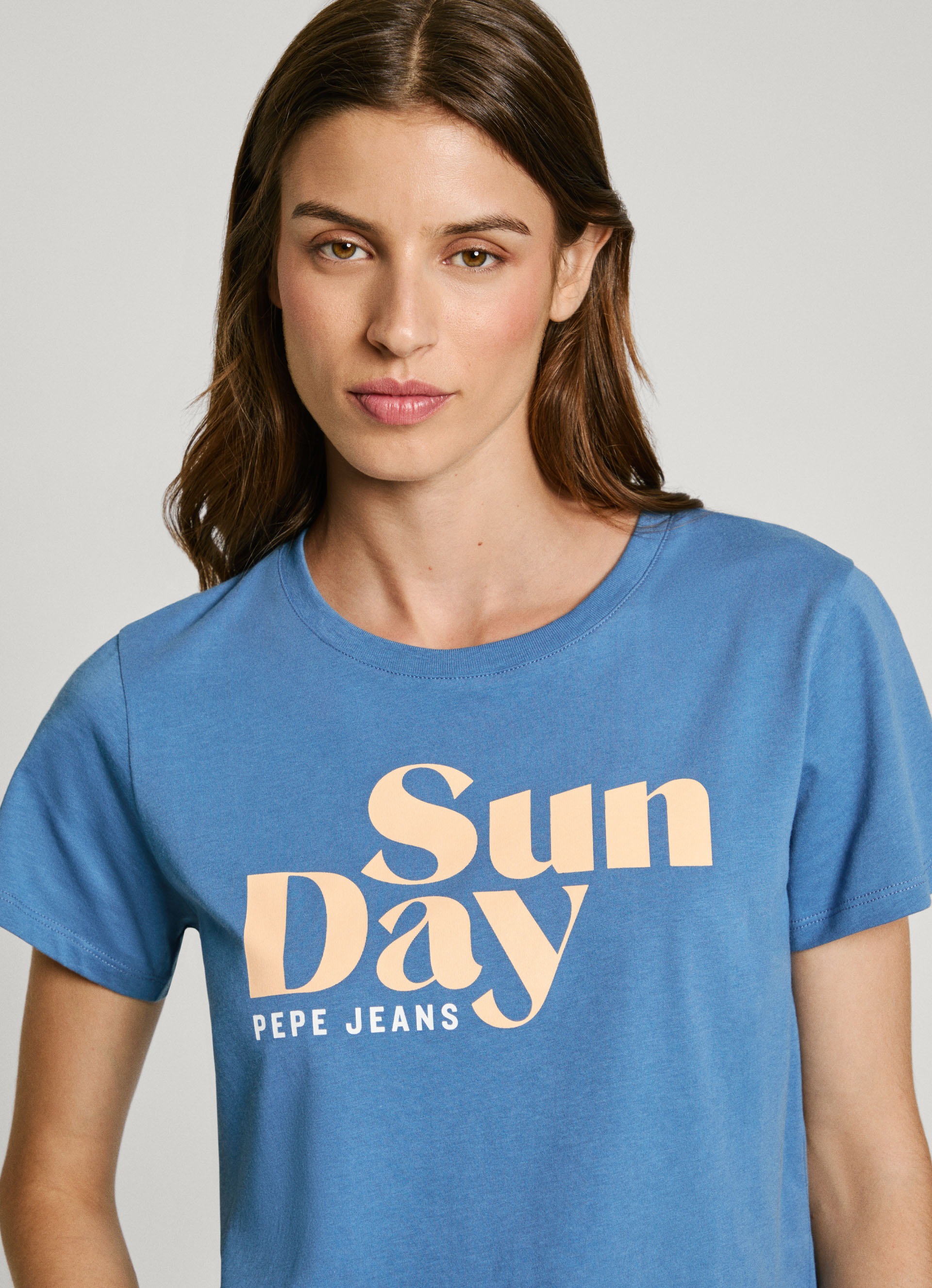 Pepe Jeans T-Shirt, bedruckt, Rundhals