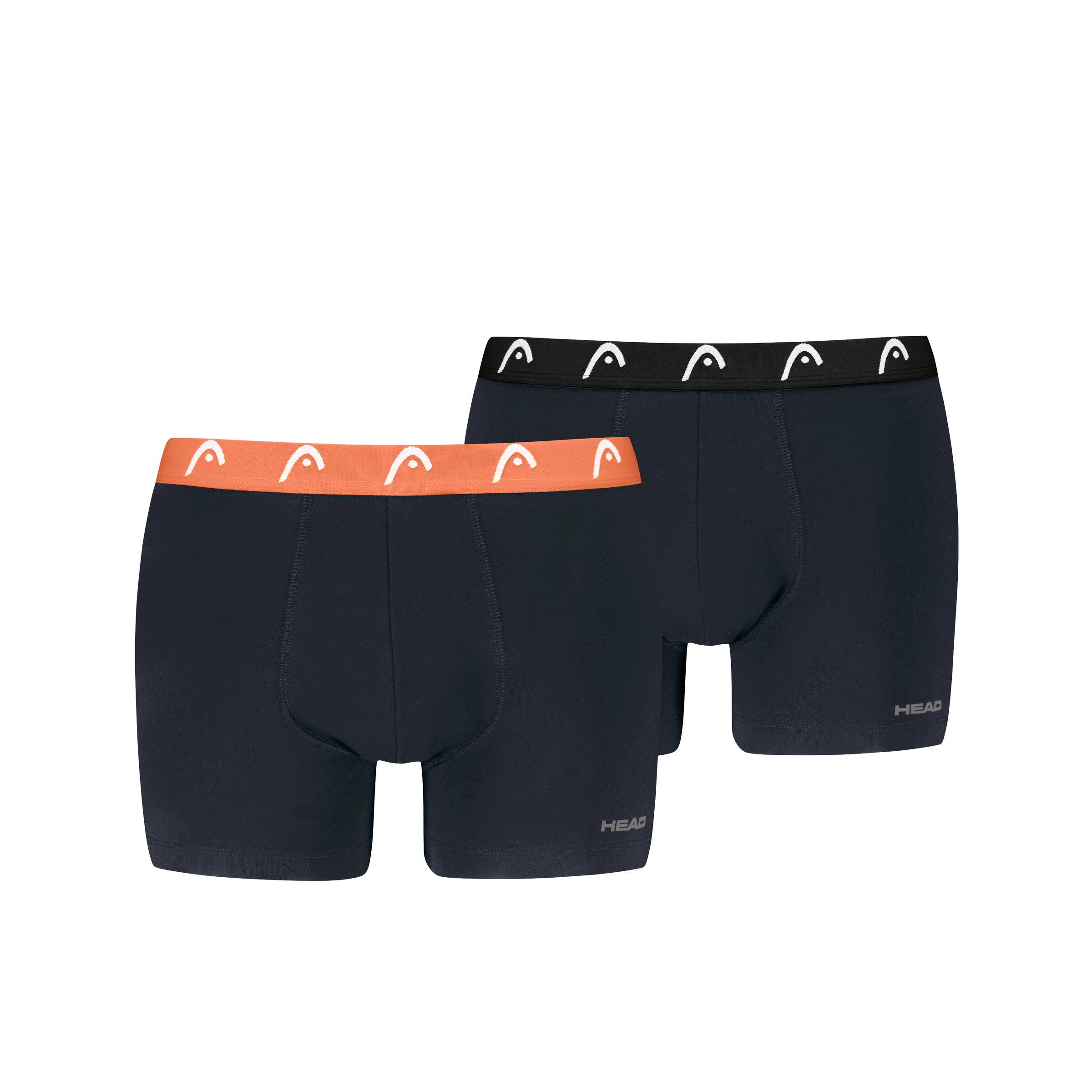 Head Boxershorts "HEAD MEN WISHBONE ELASTIC BOXER 2P", (2er Pack), mit Logo günstig online kaufen