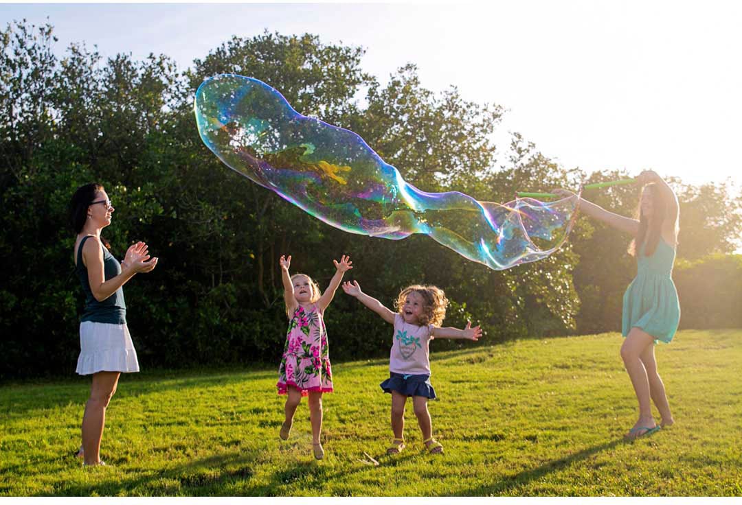 South Beach bubbles Kreativset »South Beach Bubbles, Riesenseifenblasen-Set«