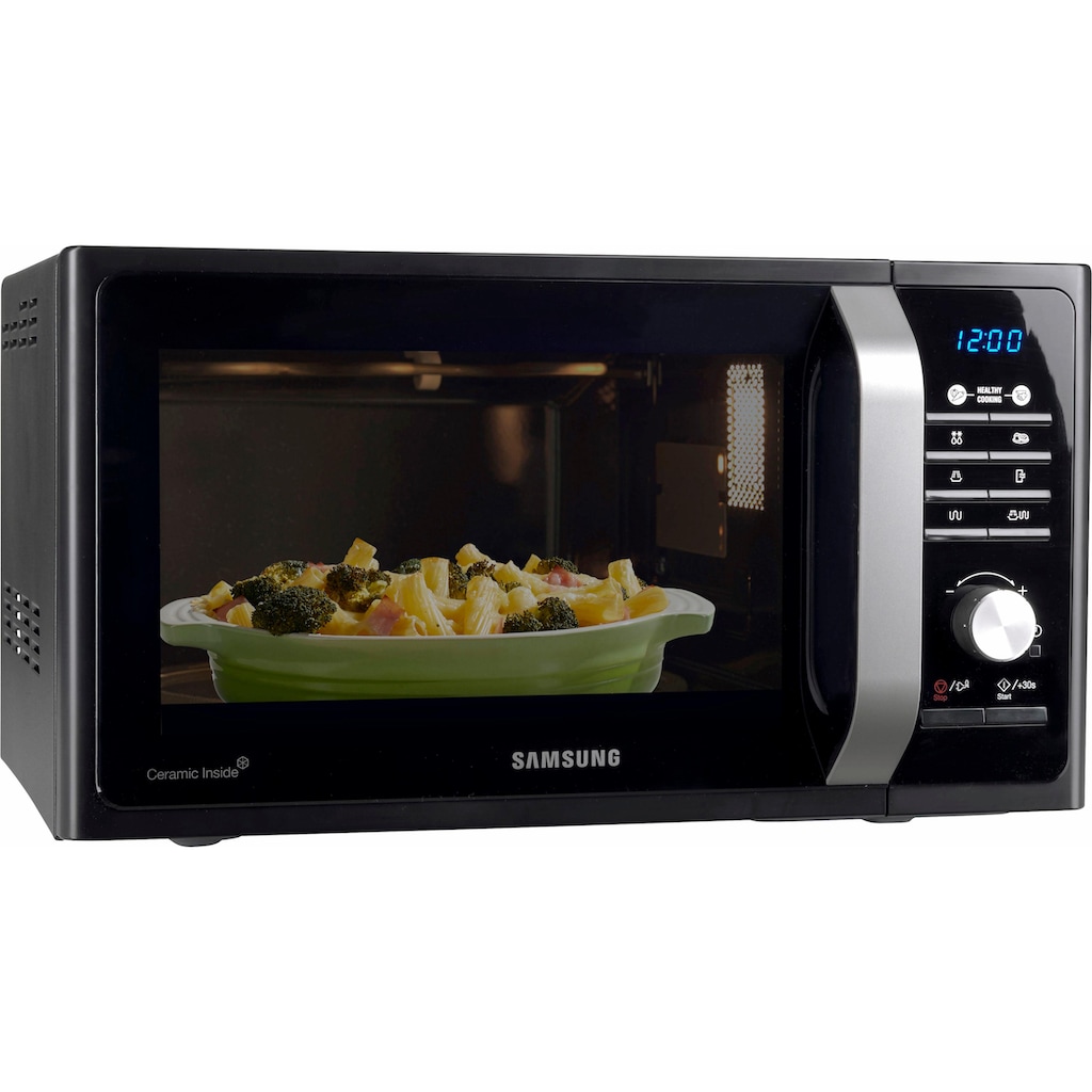 Samsung Mikrowelle »MG23F301TCK/EG«, Grill, 800 W