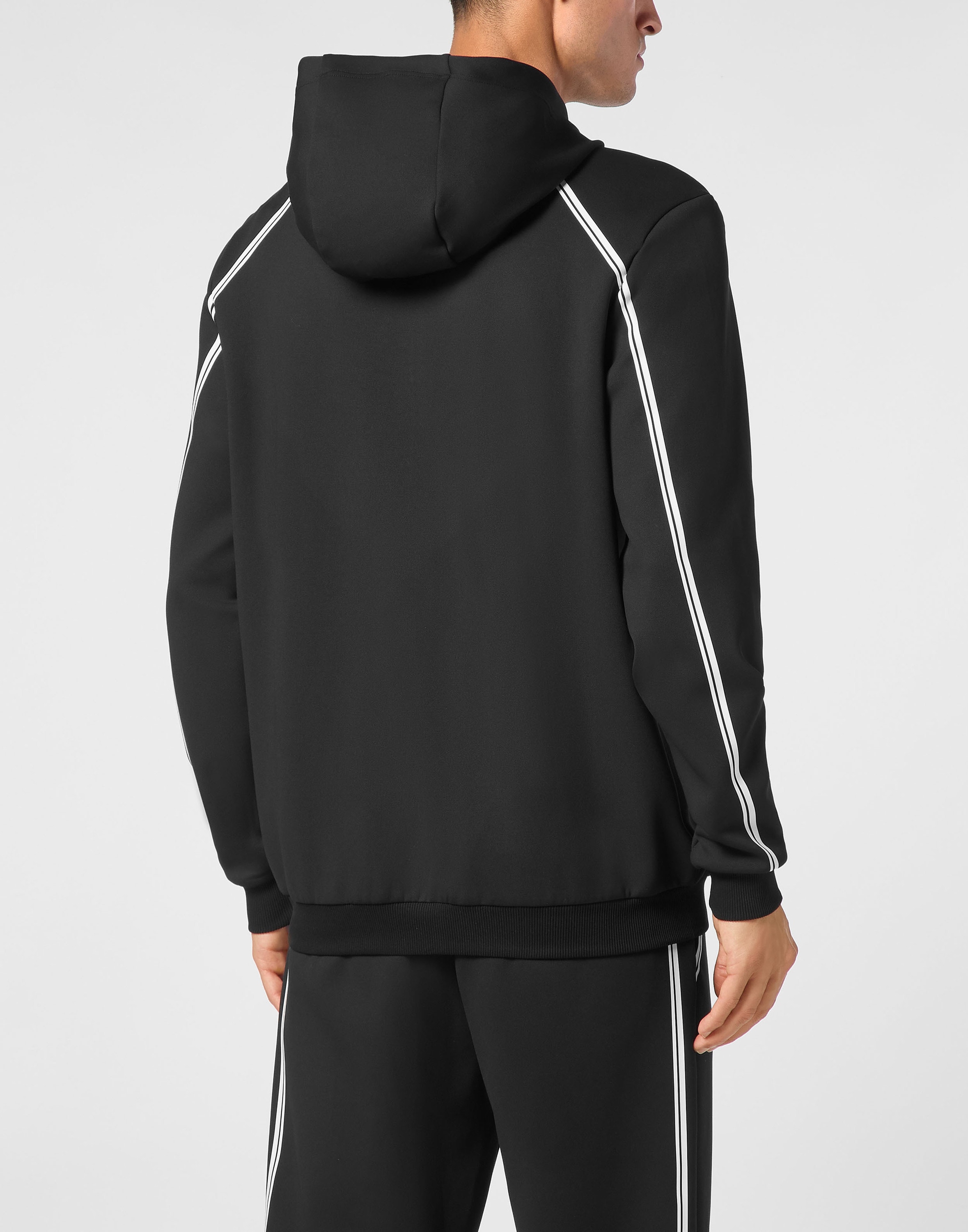 PLEIN SPORT Kapuzensweatjacke »Sweatjacke mit Kapuze«