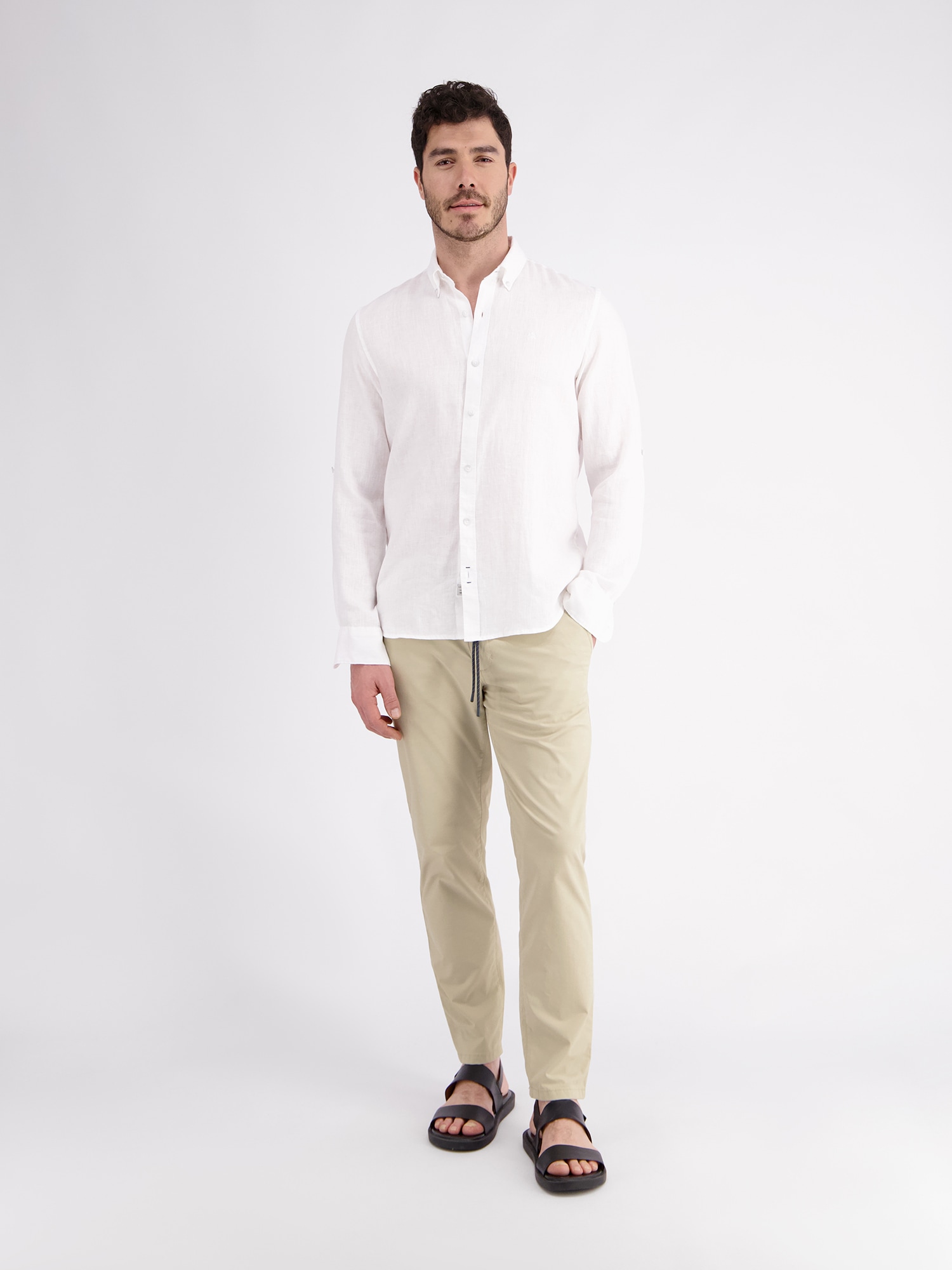 LERROS Chinohose »LERROS Leichte Hyper-Stretch Chino in Quick-Dry-Funktionalität«