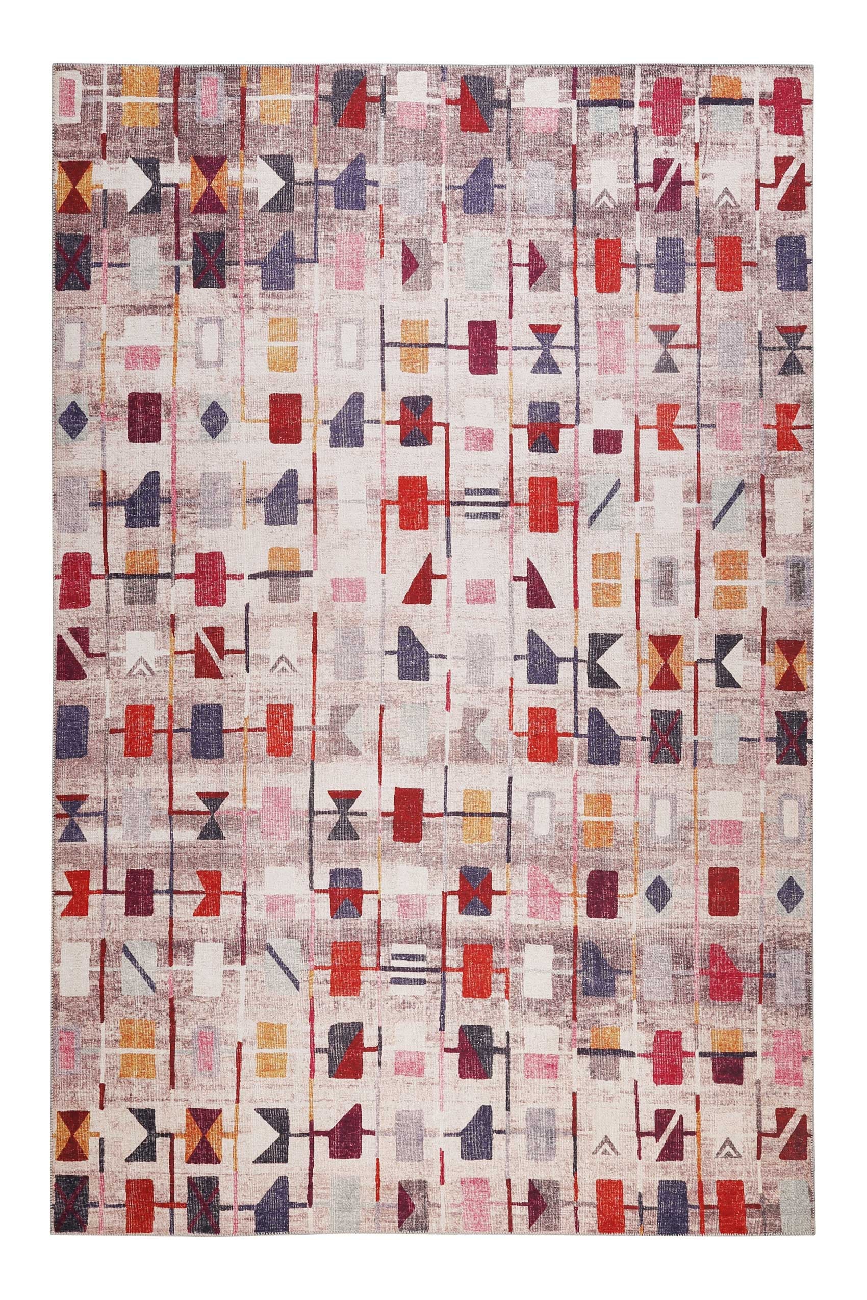 Wecon home Teppich "Monor Beach" rechteckig 6 mm Höhe Vintage, Baumwolle, K günstig online kaufen