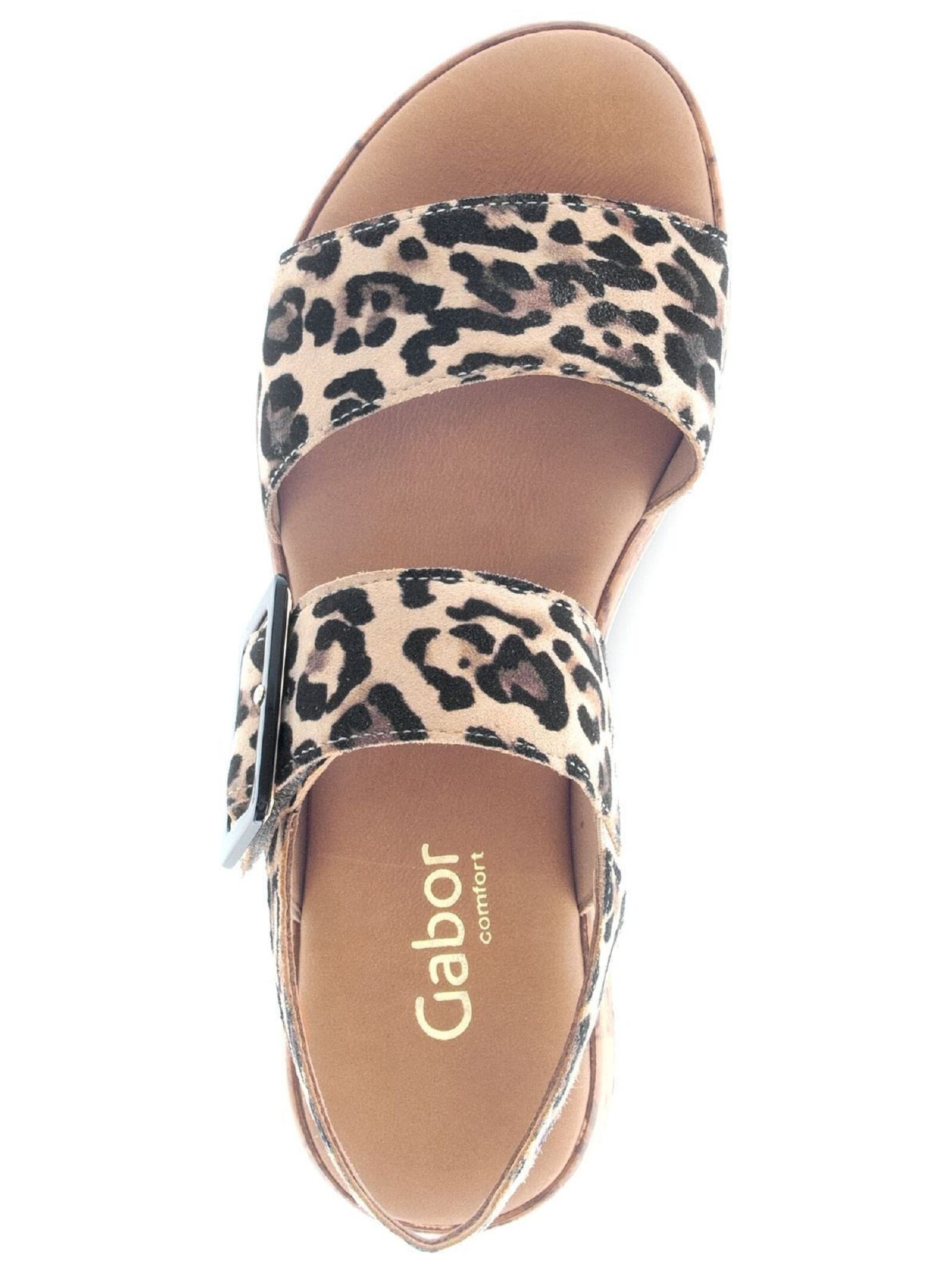 Gabor Comfort Riemchensandale »Gabor Comfort Sandalen Leder«