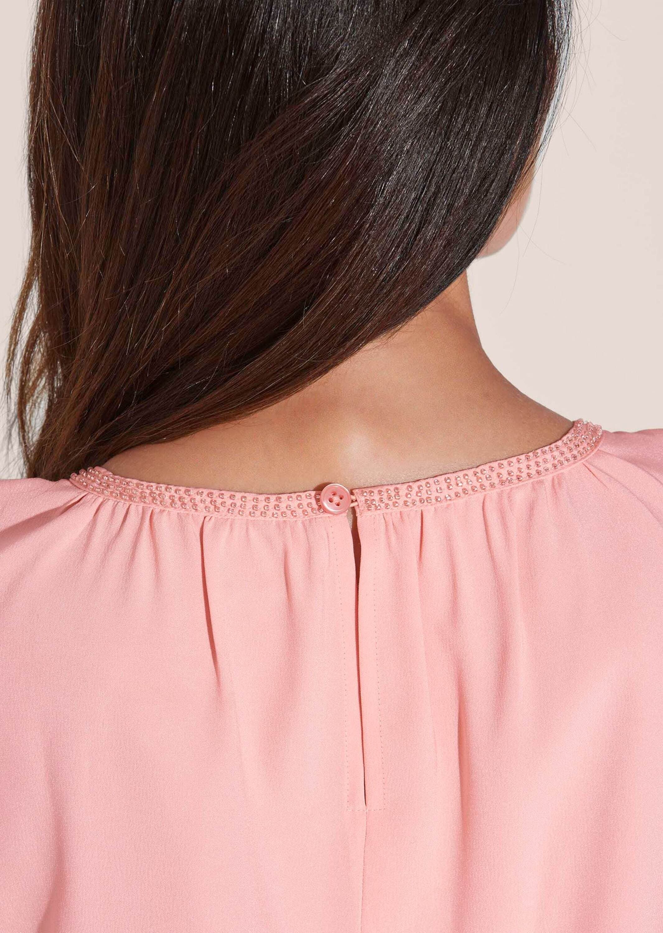 MADELEINE Shirtbluse »Blusenshirt Blusenshirt mit Glanz-Akzent«