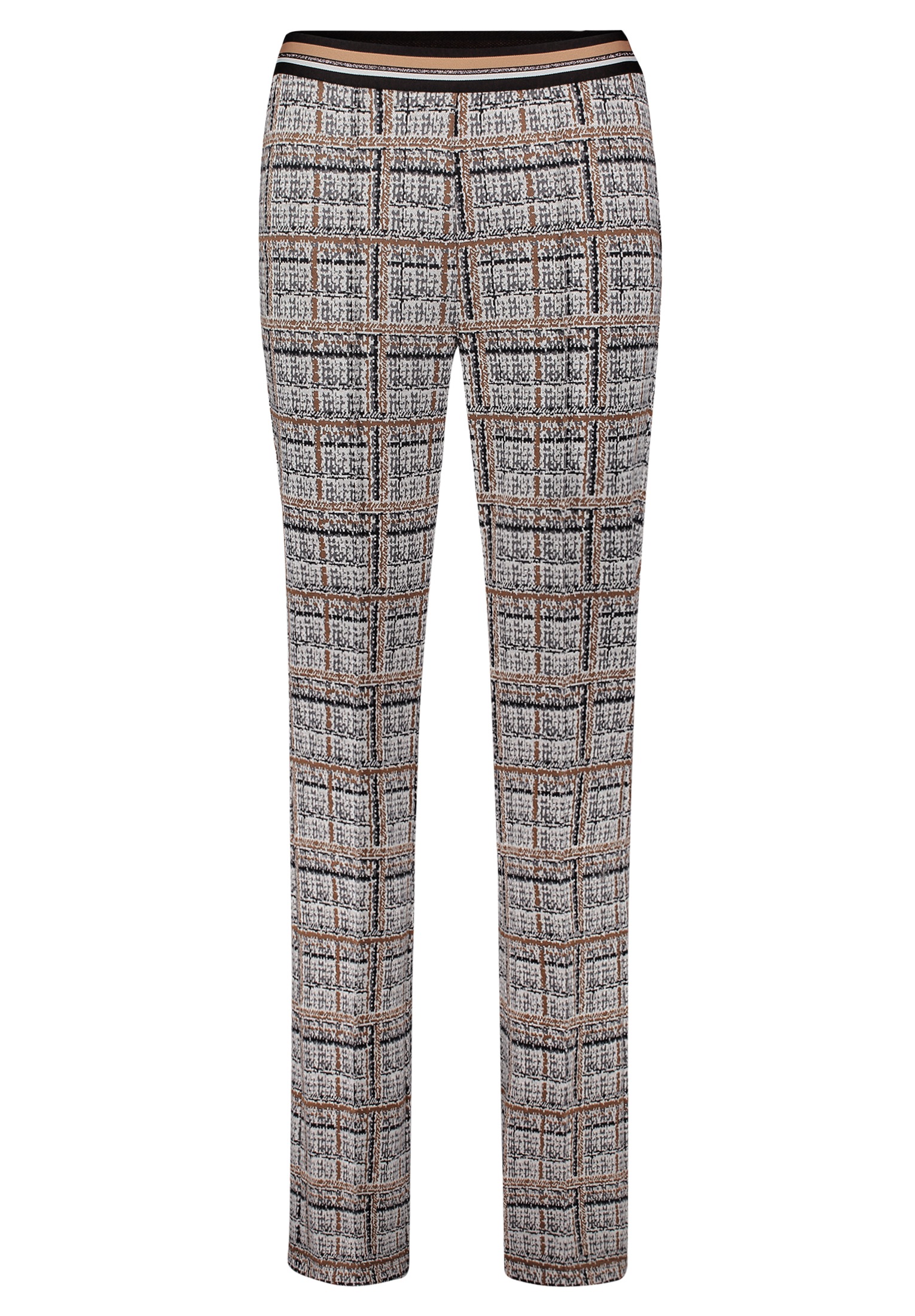Betty Barclay Bundfaltenhose "Betty Barclay Damen Karo-Hose Slim Fit", Form günstig online kaufen