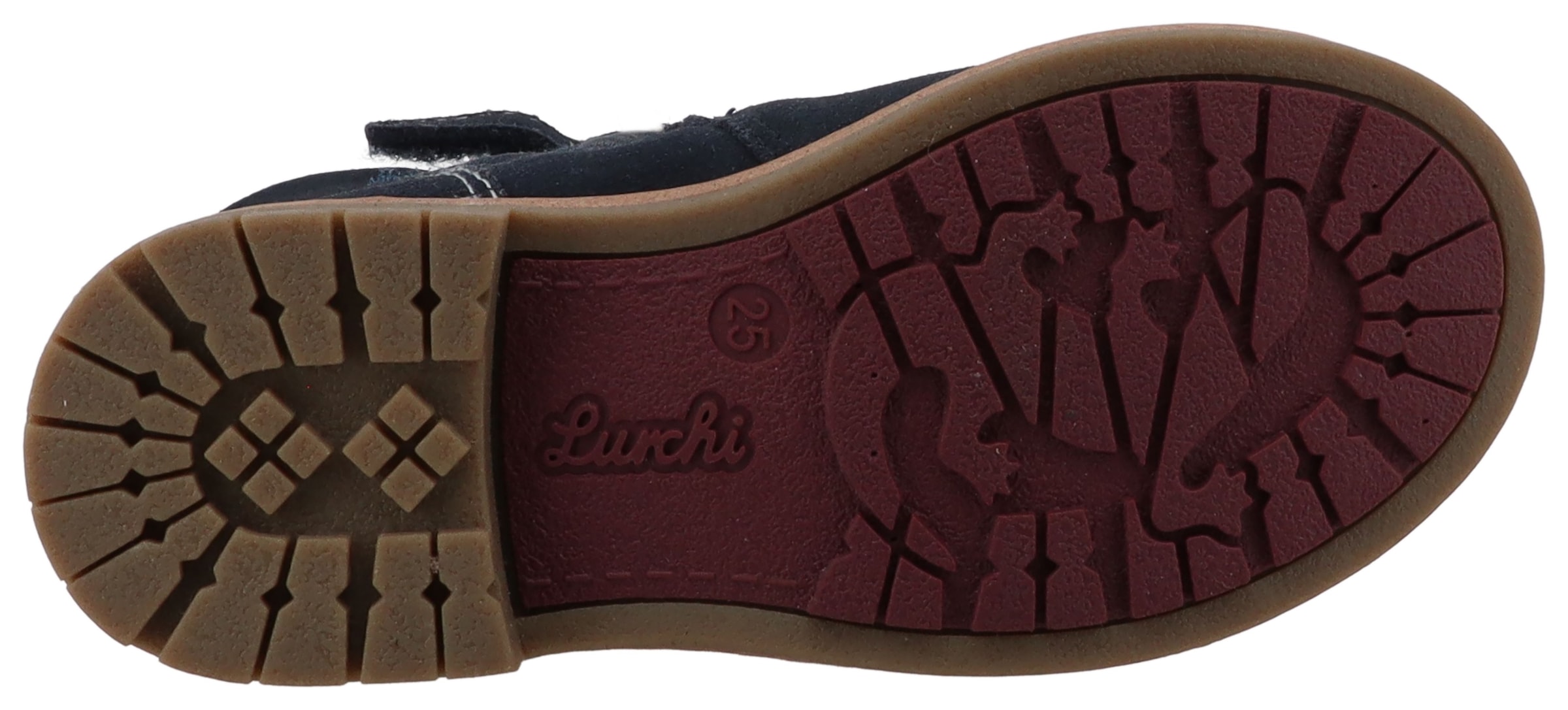 Lurchi Winterboots »Freya TEX«, Stiefel mit Glitzer-Pferd, Größenschablone zum Download