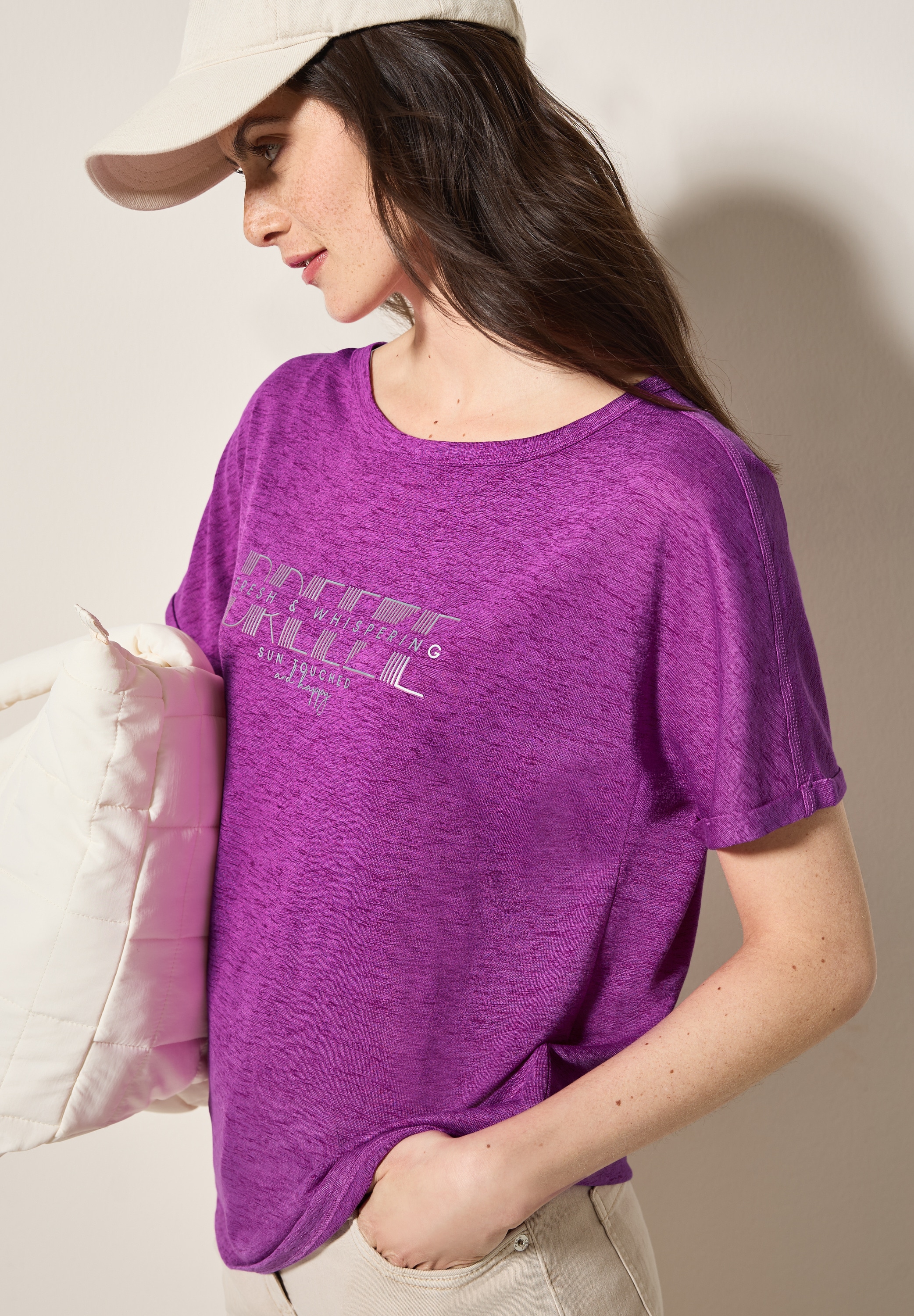 Cecil T-Shirt, mit grafischem Print günstig online kaufen