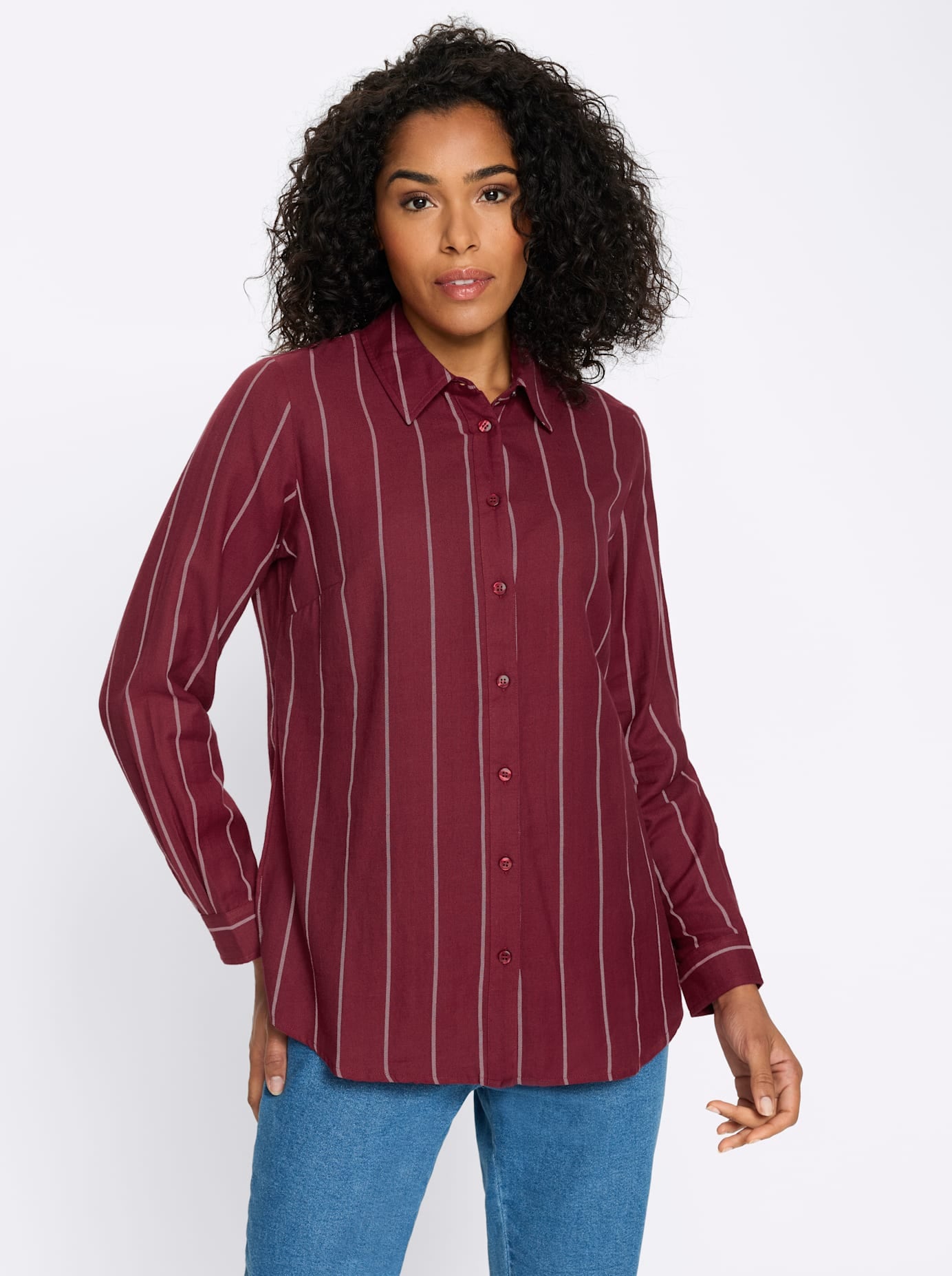 Classic Basics Longbluse