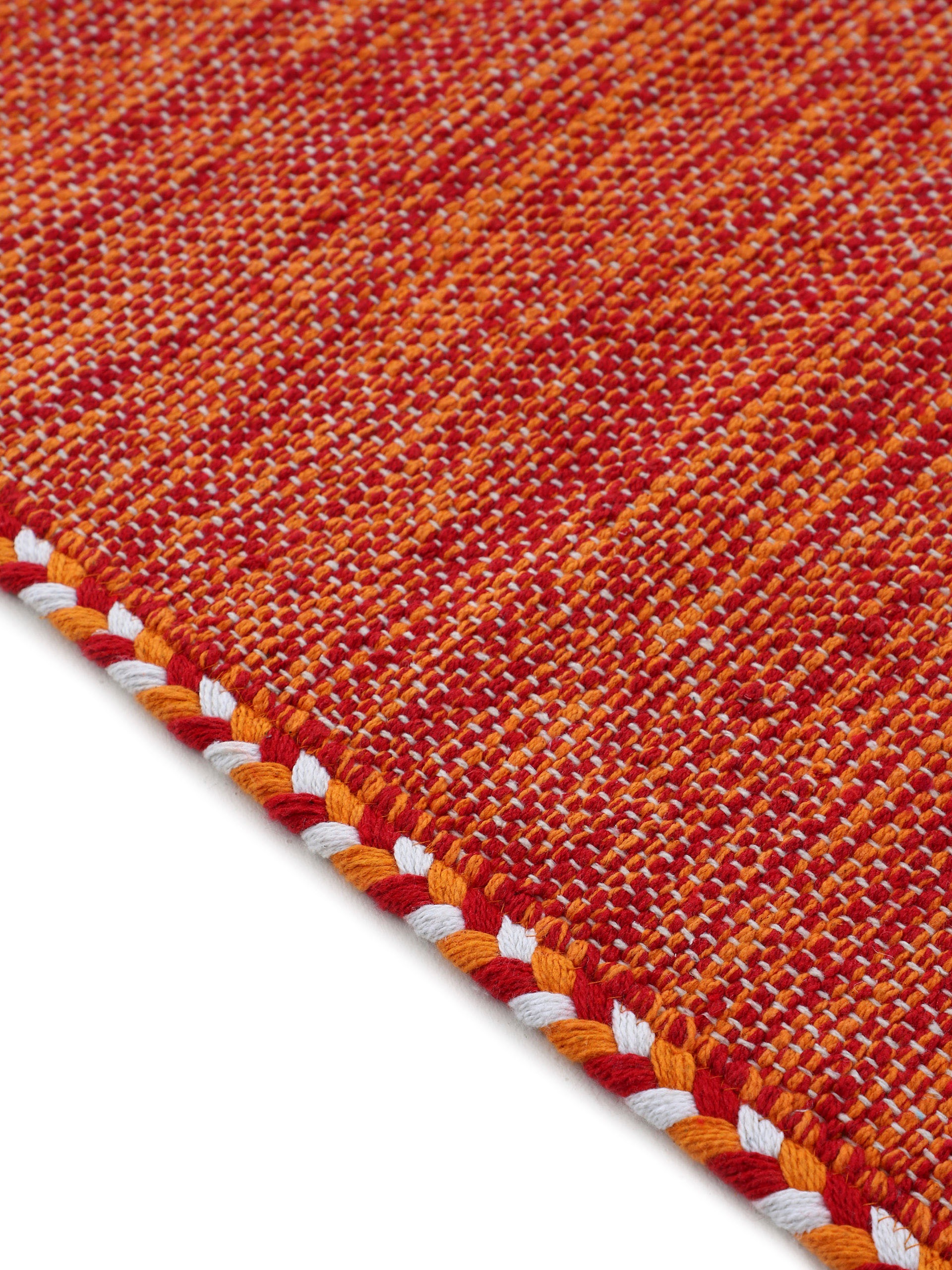 Carpetfine Azizi Kelim Rug Orange 120x170cm 3