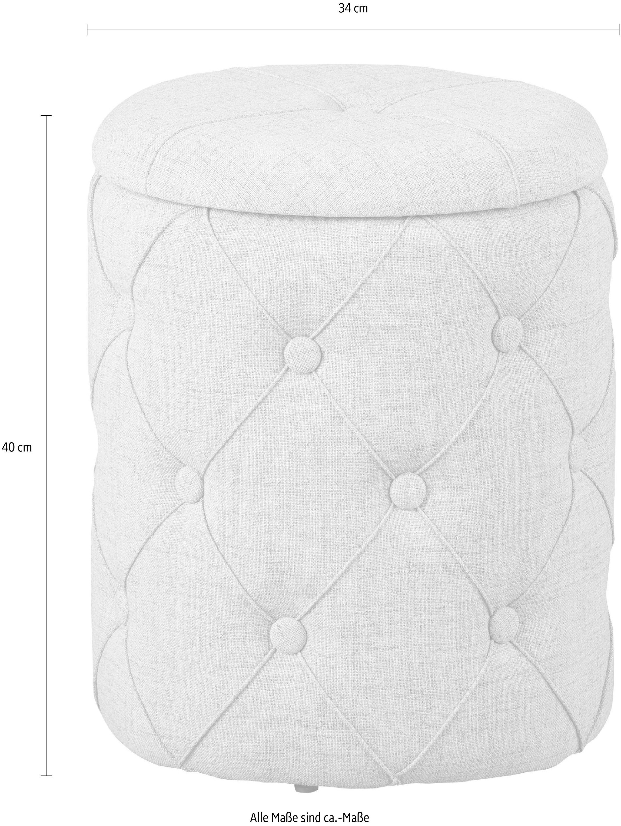 Inter Link »Yapak« Pouf mit Stauraum