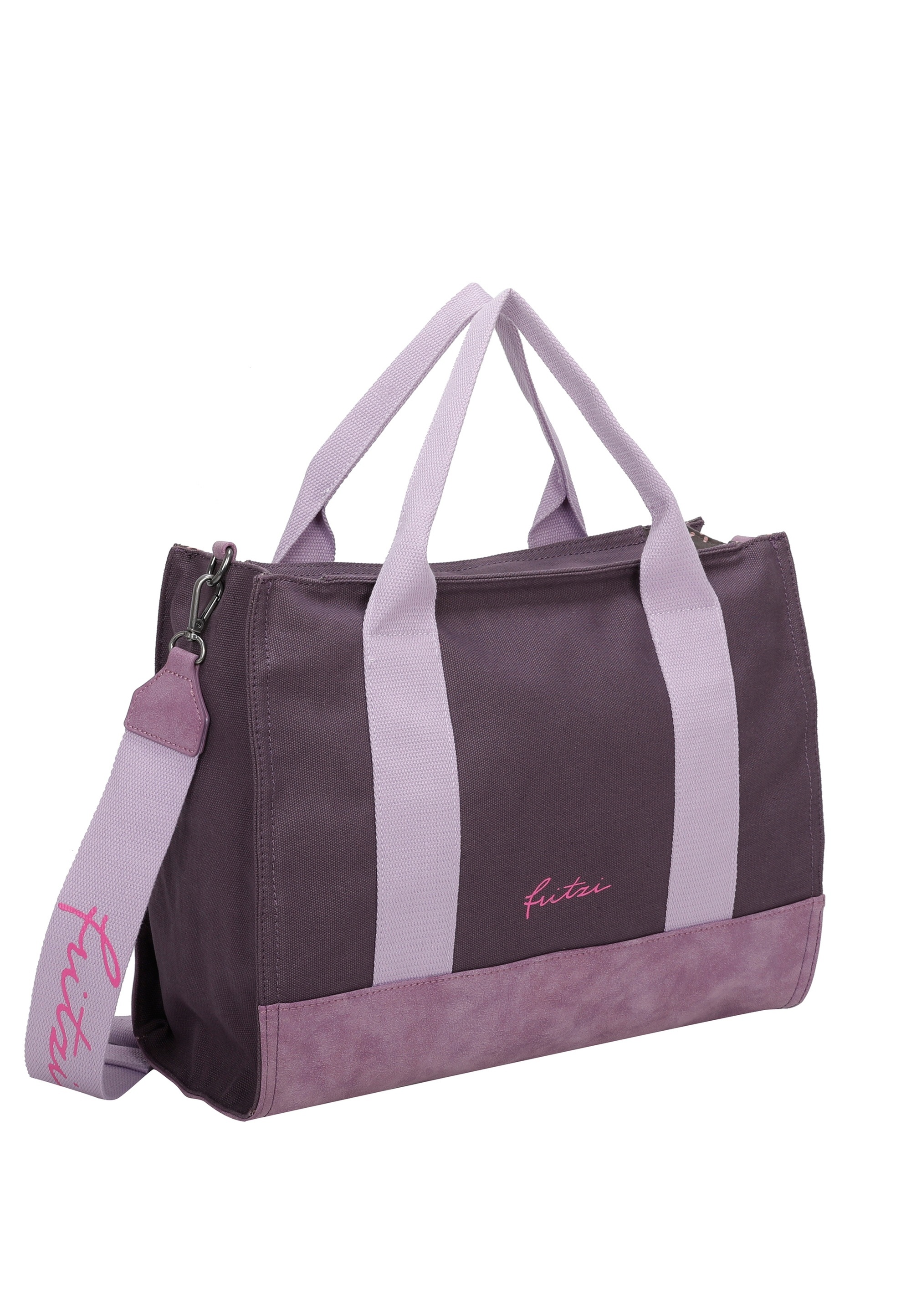 Fritzi aus Preußen Henkeltasche »Canvas Tote Bag«, mit verstell- und abnehmbarem Schulter-Riemen