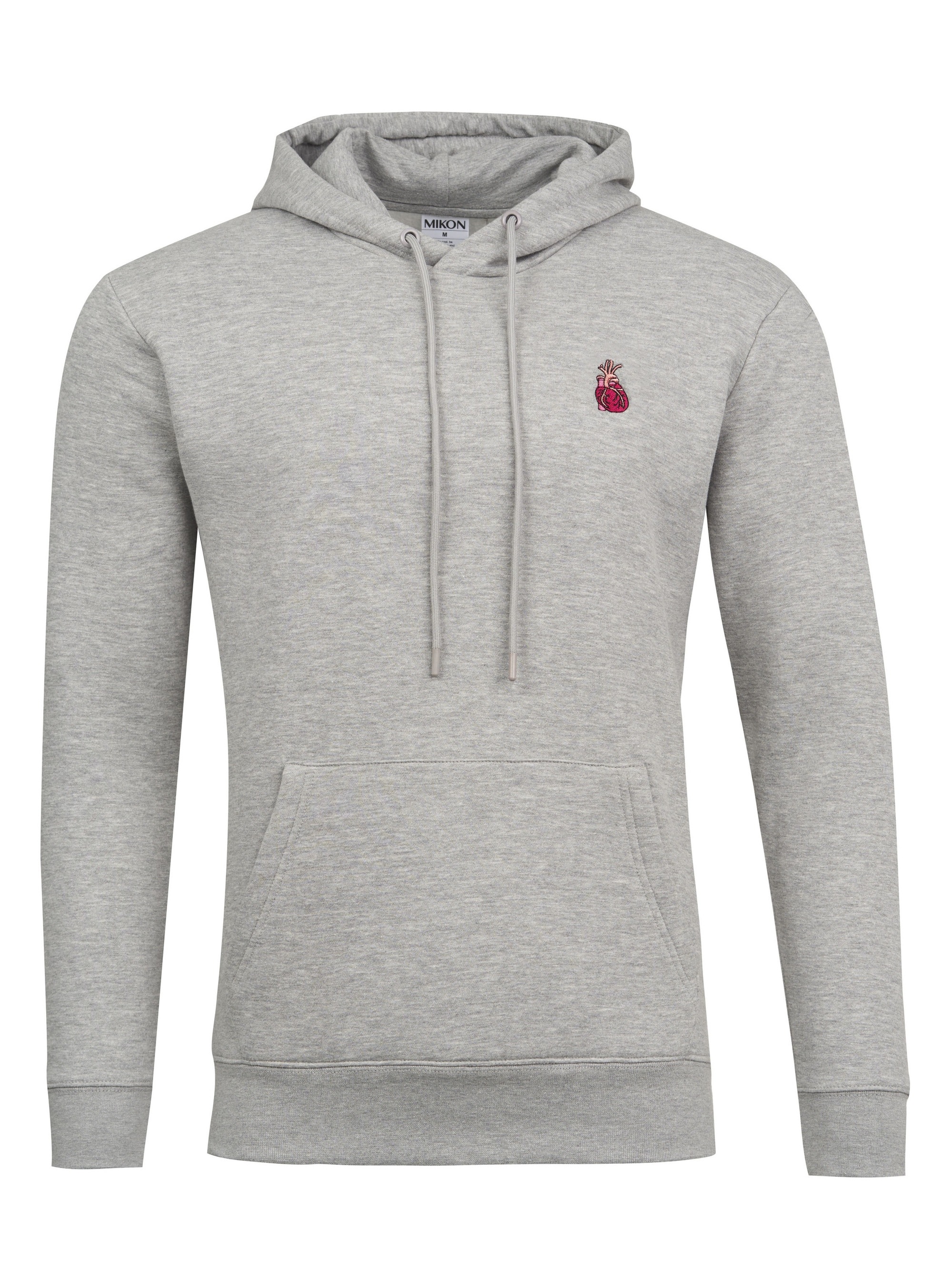 MIKON Kapuzensweatshirt, im zeitlosen Design