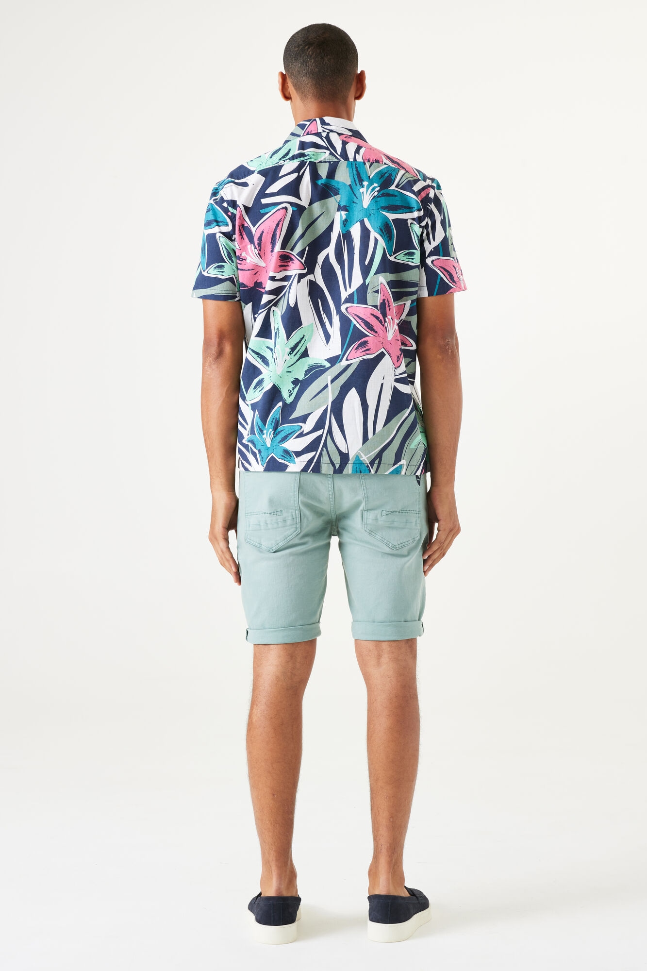 Garcia Kurzarmhemd "Regular fit", im Hawaii-Look günstig online kaufen